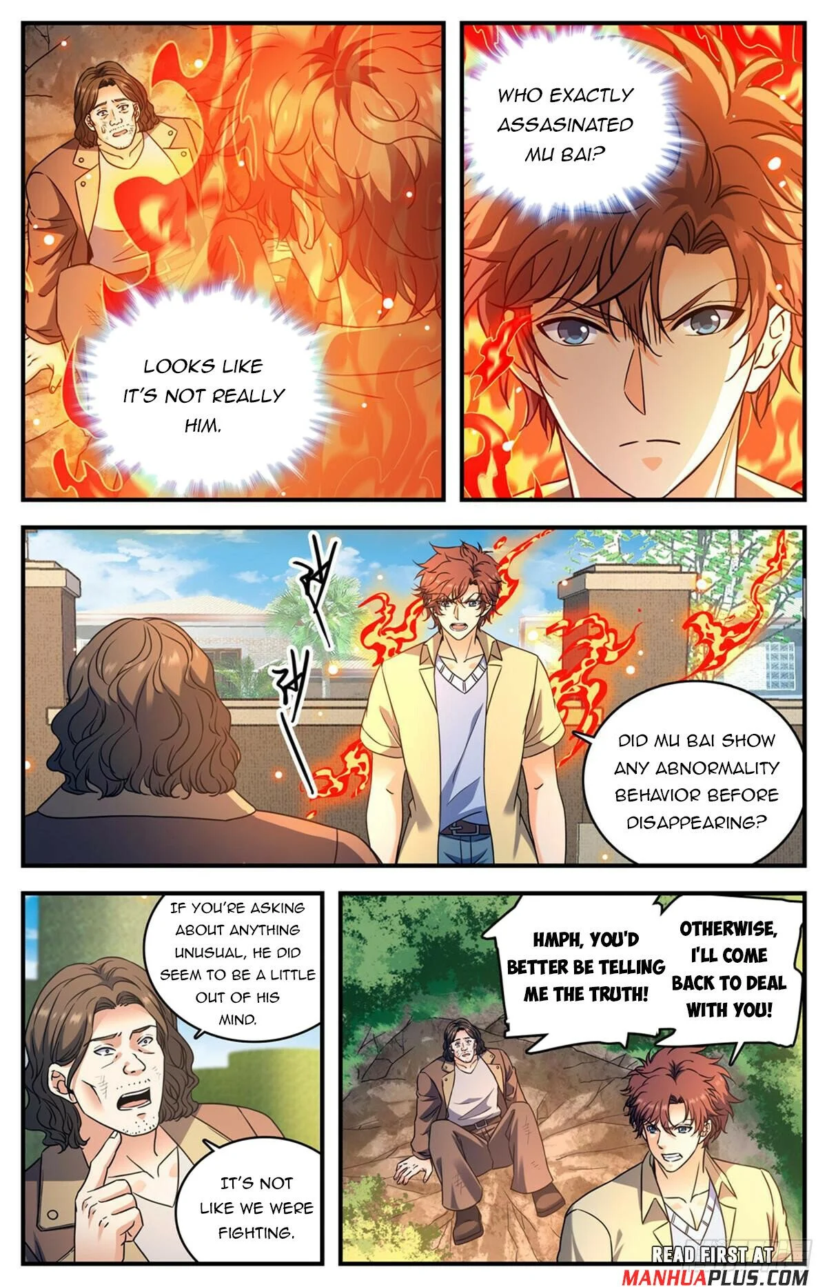 Read Versatile Mage Manga Online