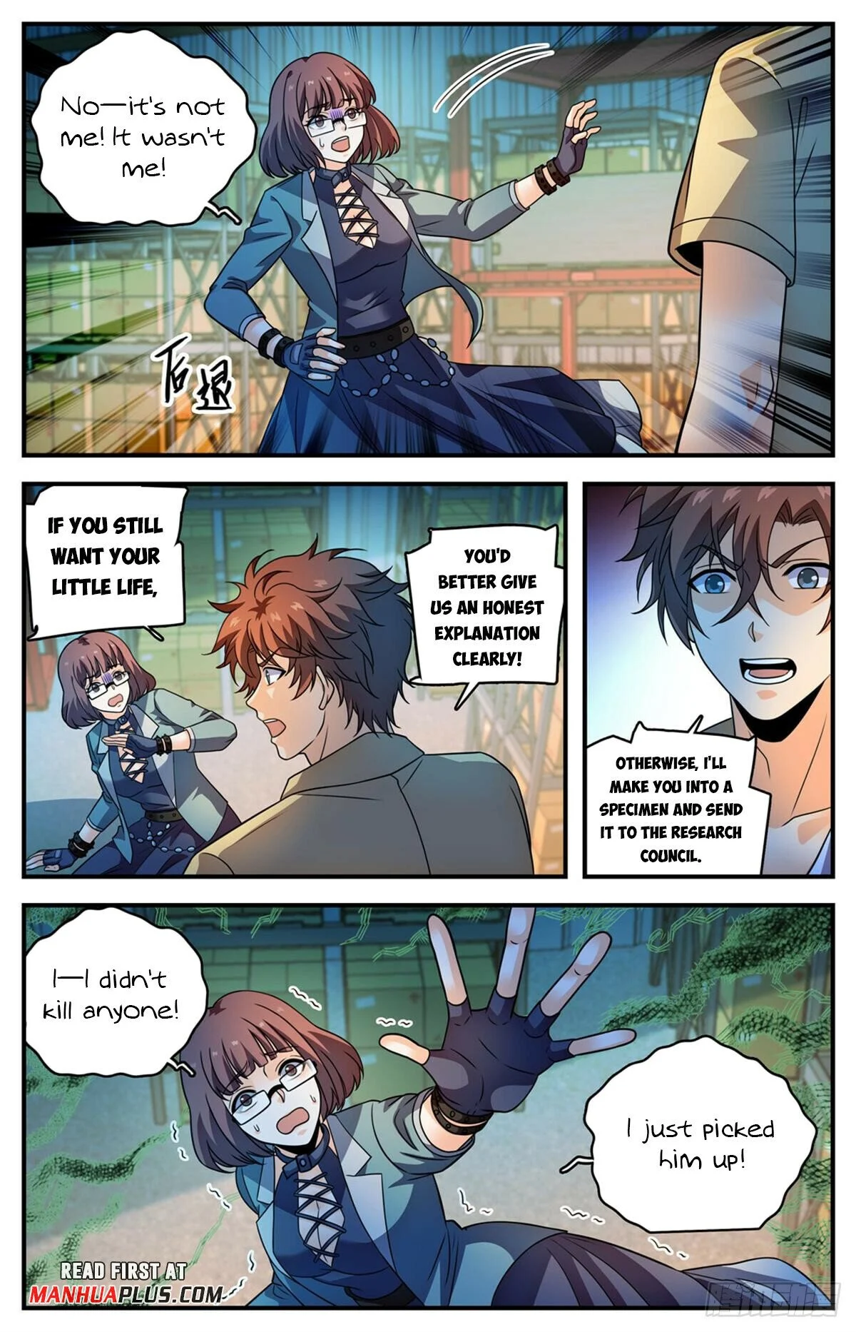 Read Versatile Mage Manga Online