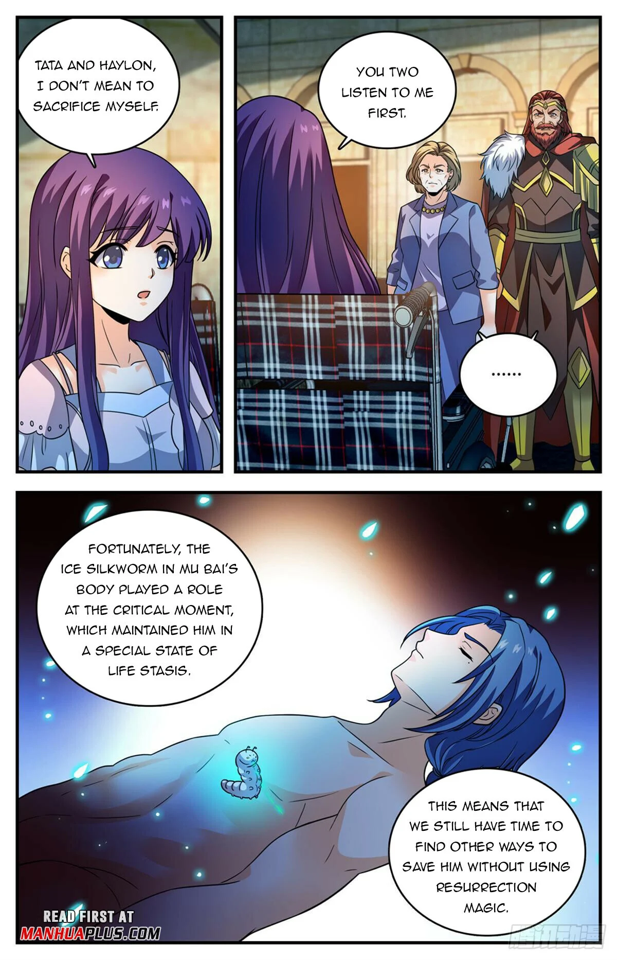 Read Versatile Mage Manga Online