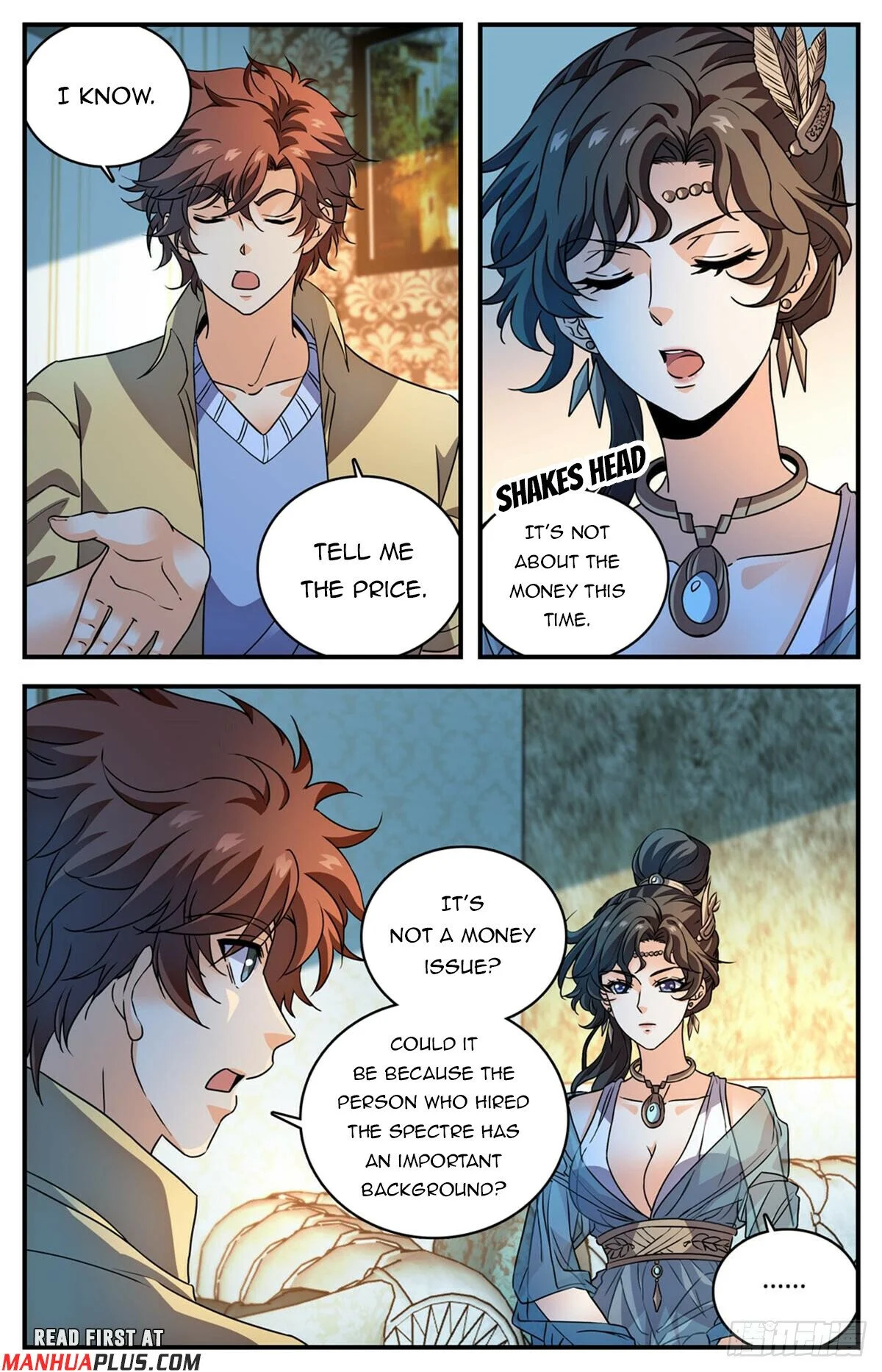 Read Versatile Mage Manga Online