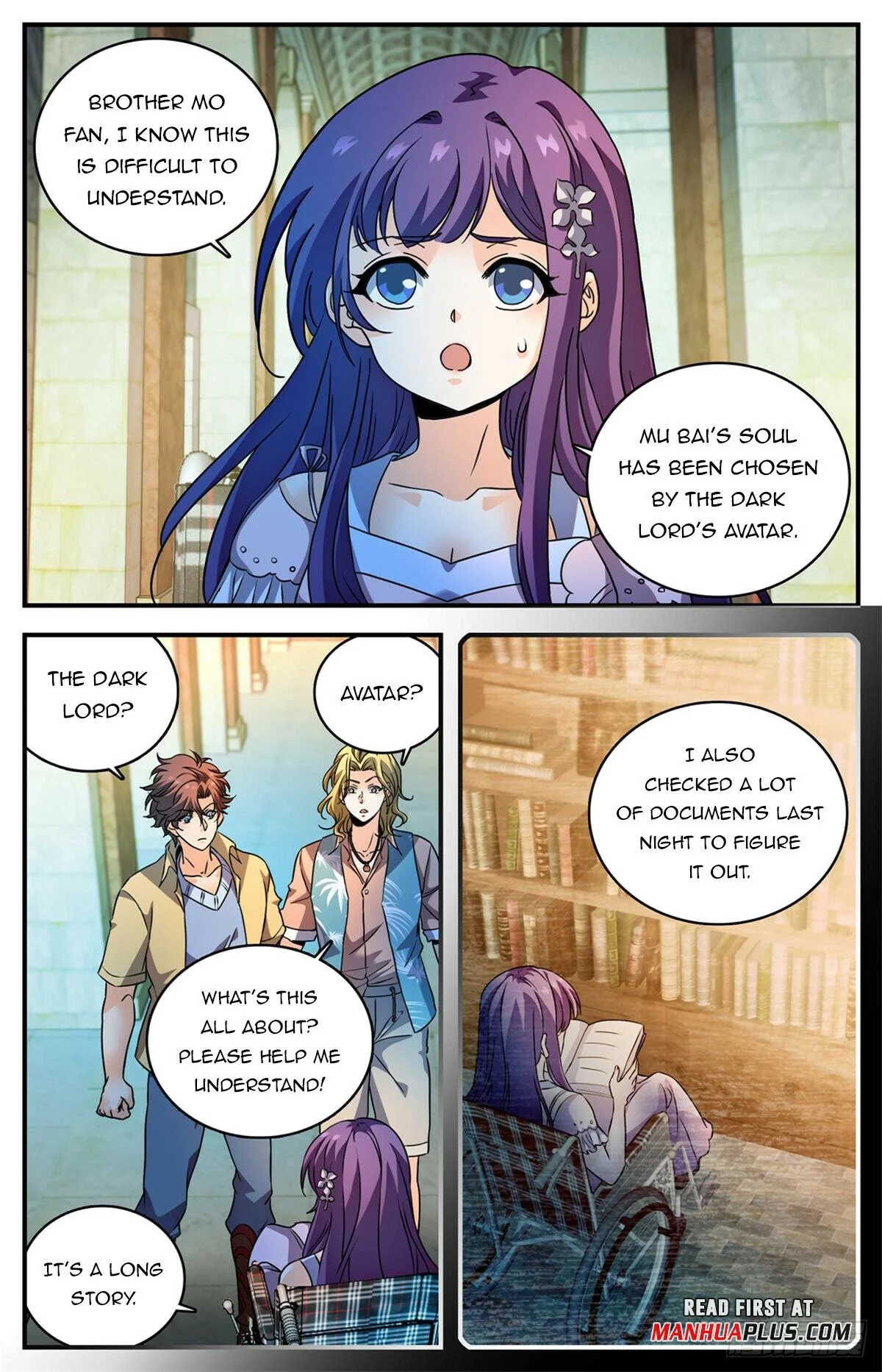 Read Versatile Mage Manga Online