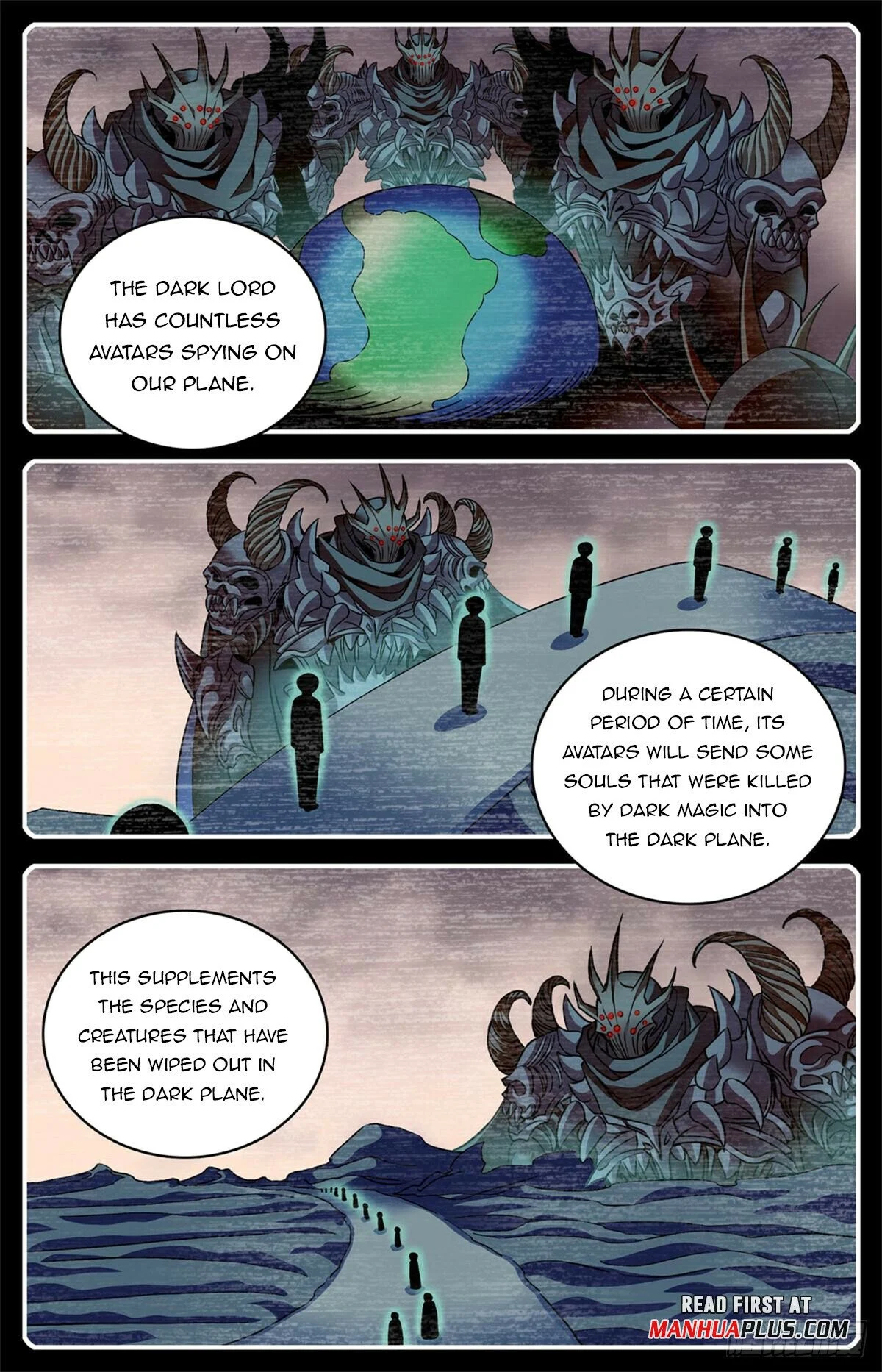 Read Versatile Mage Manga Online