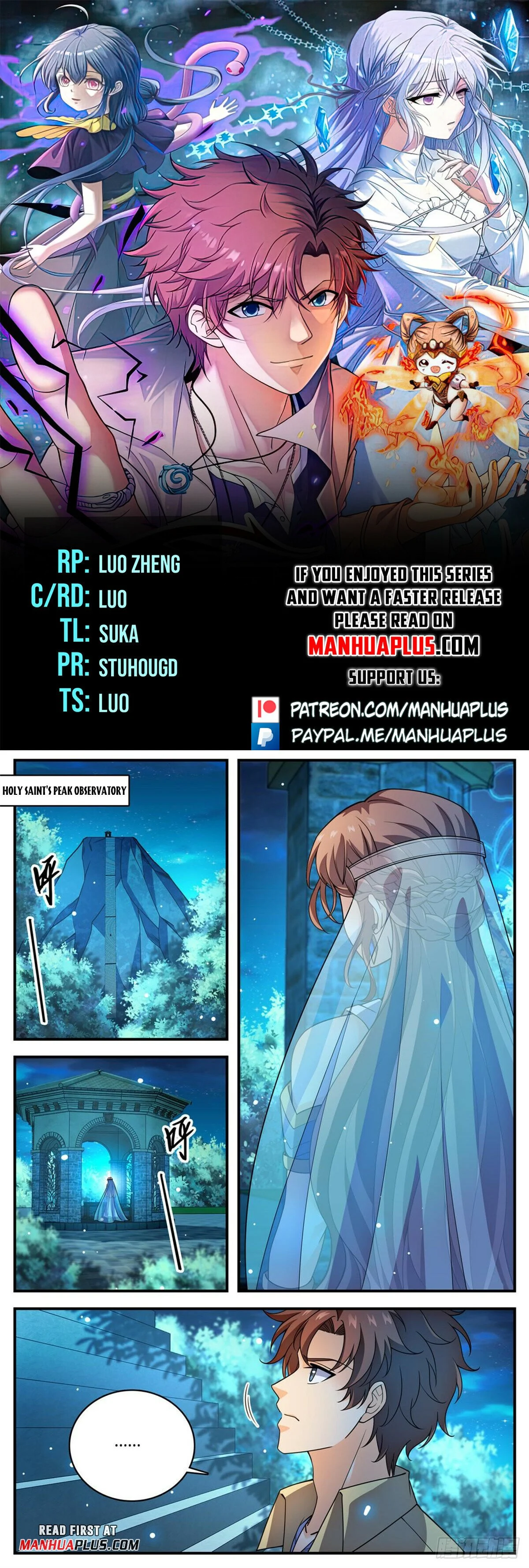 Read Versatile Mage Manga Online