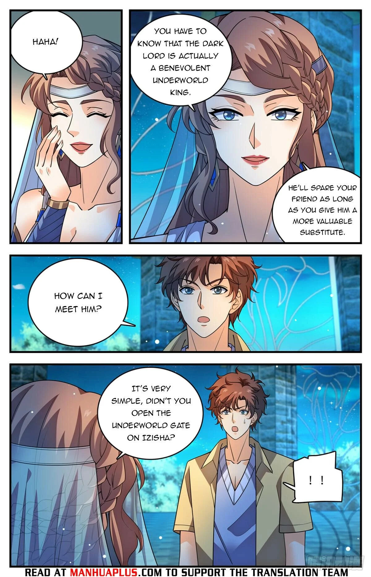 Read Versatile Mage Manga Online