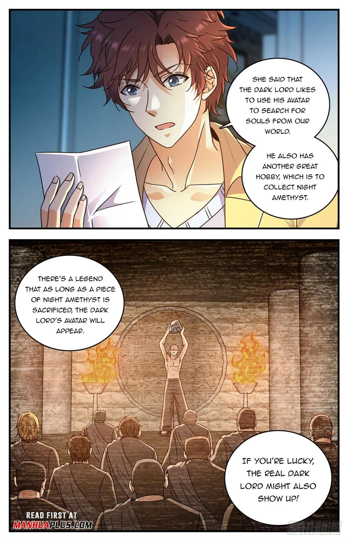 Read Versatile Mage Manga Online