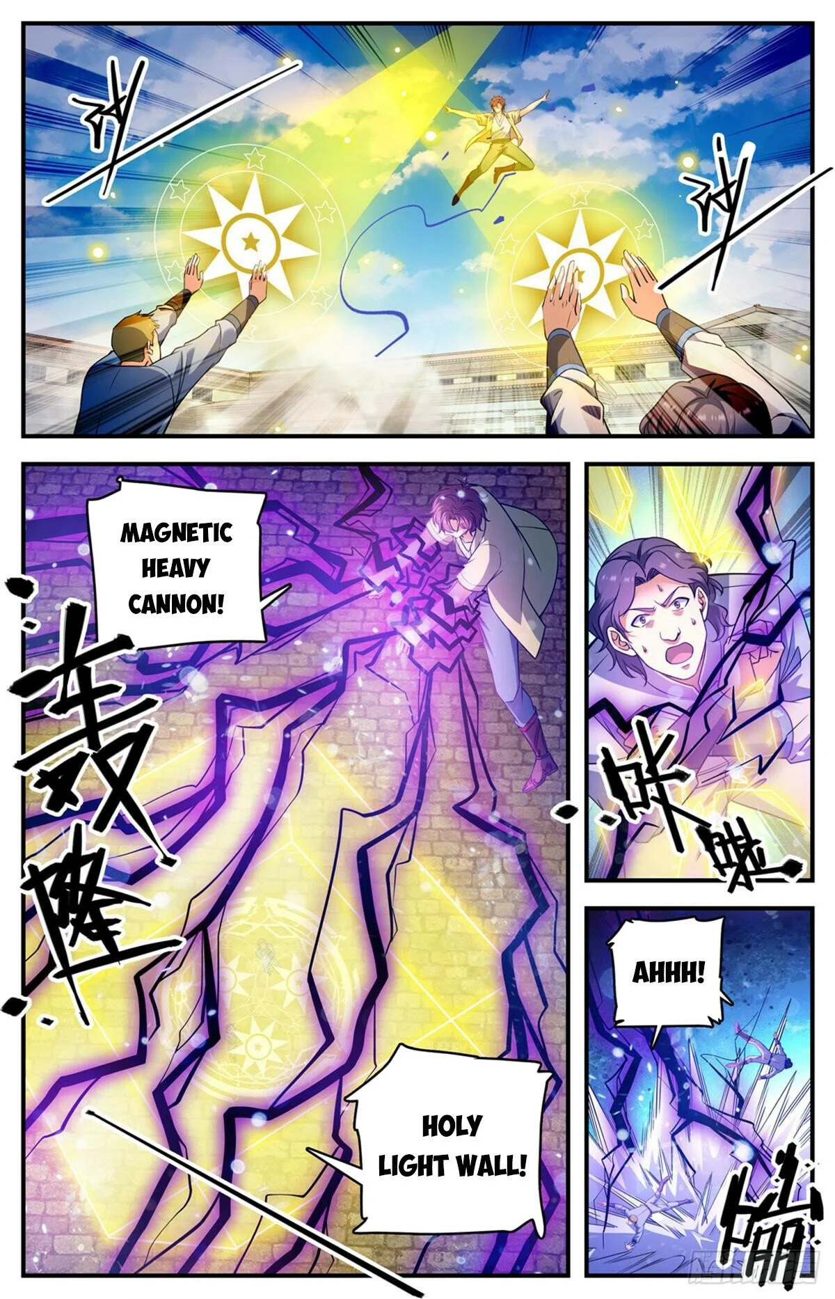 Read Versatile Mage Manga Online