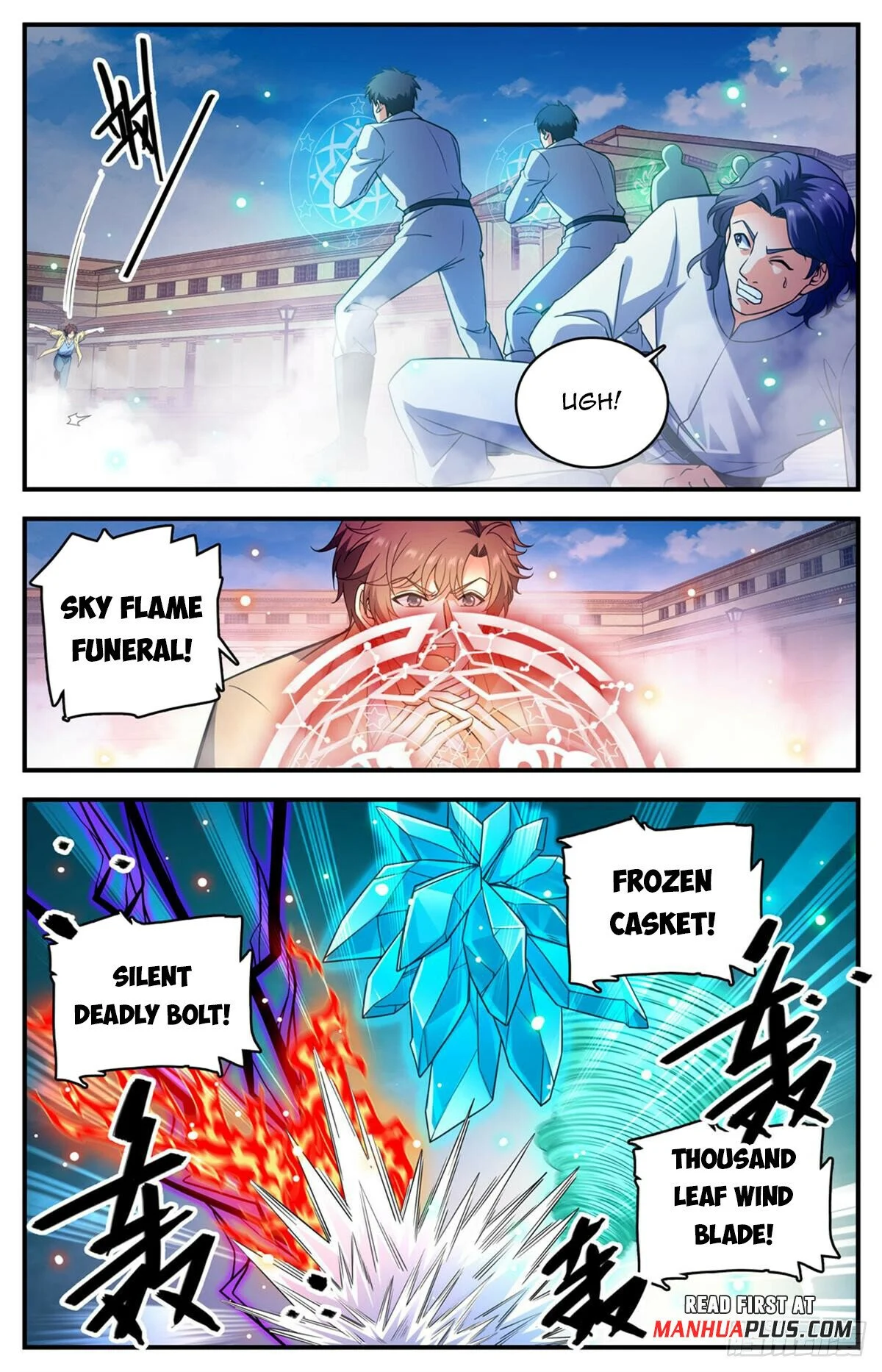 Read Versatile Mage Manga Online