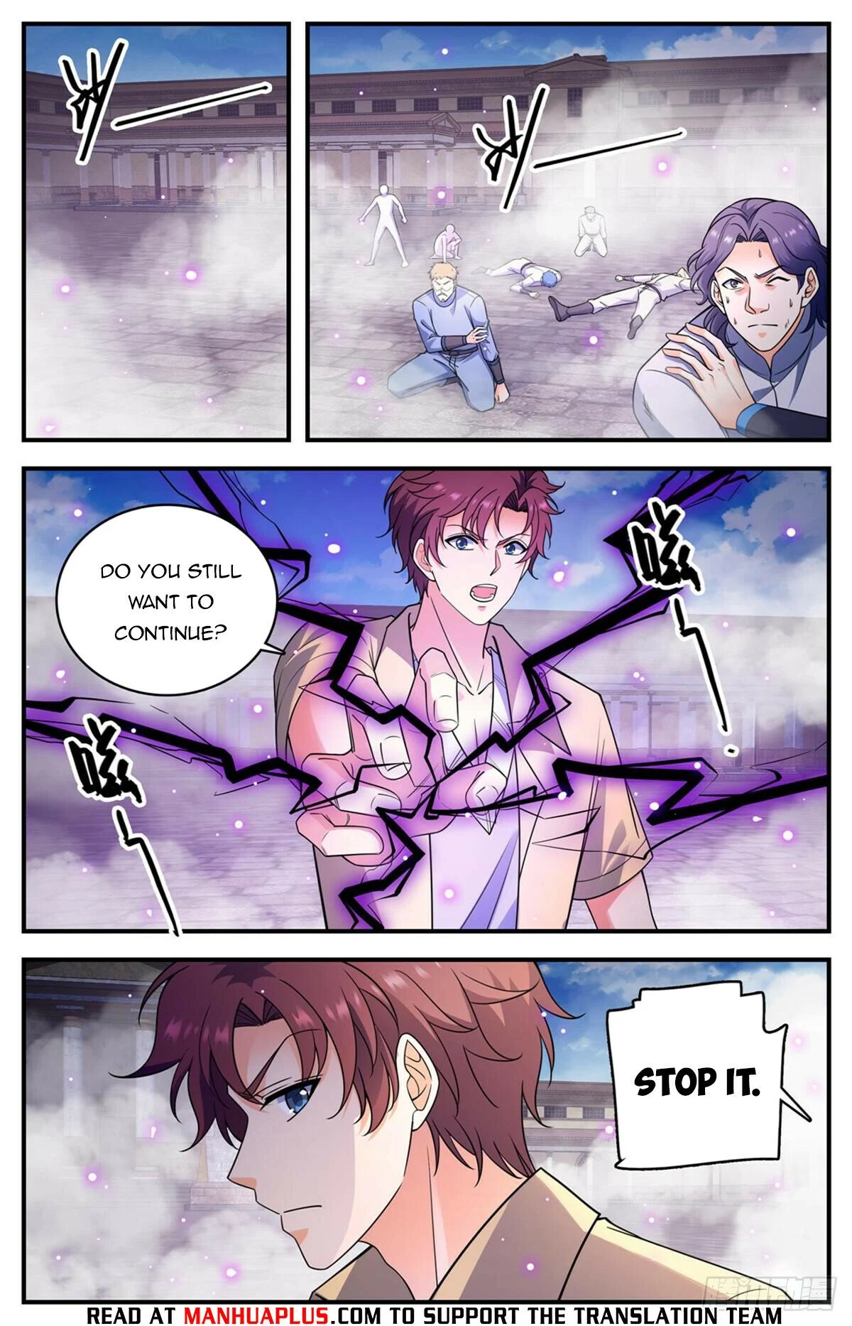 Read Versatile Mage Manga Online