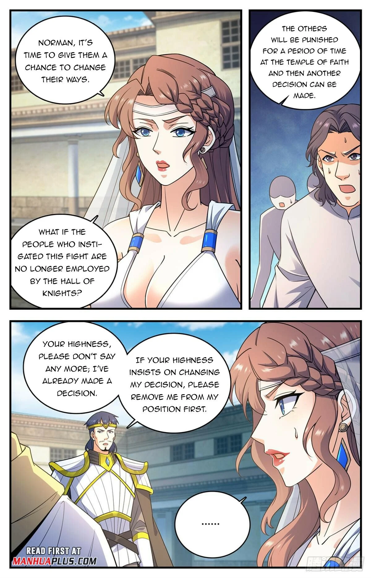 Read Versatile Mage Manga Online