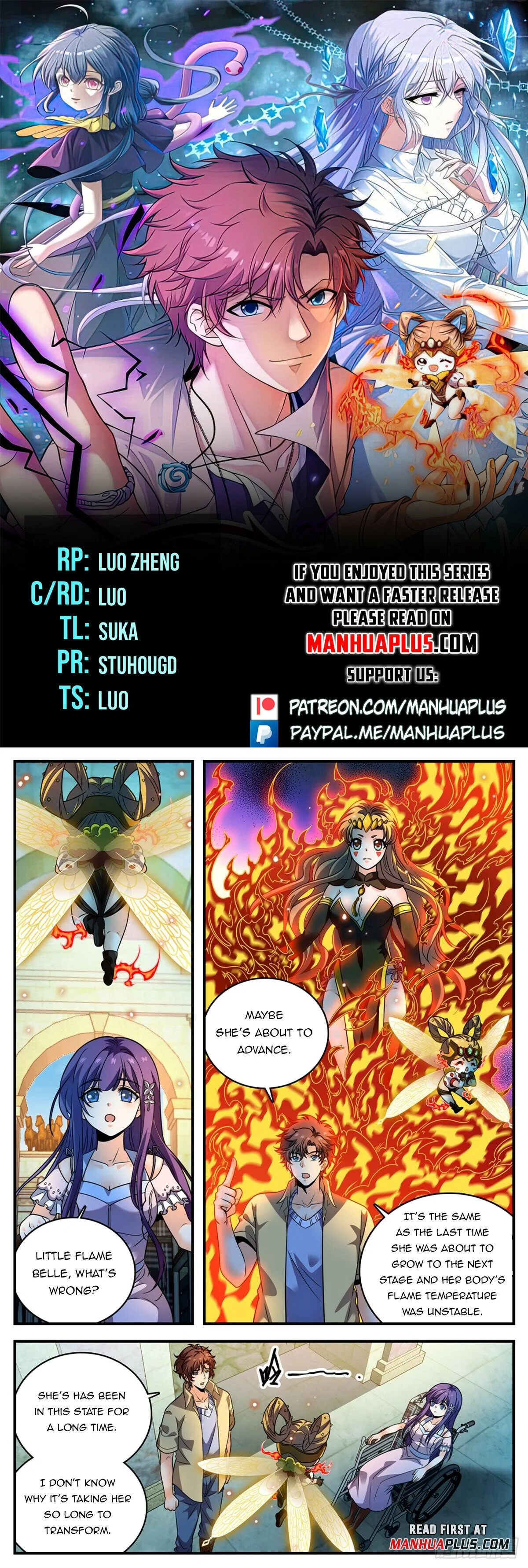 Read Versatile Mage Manga Online