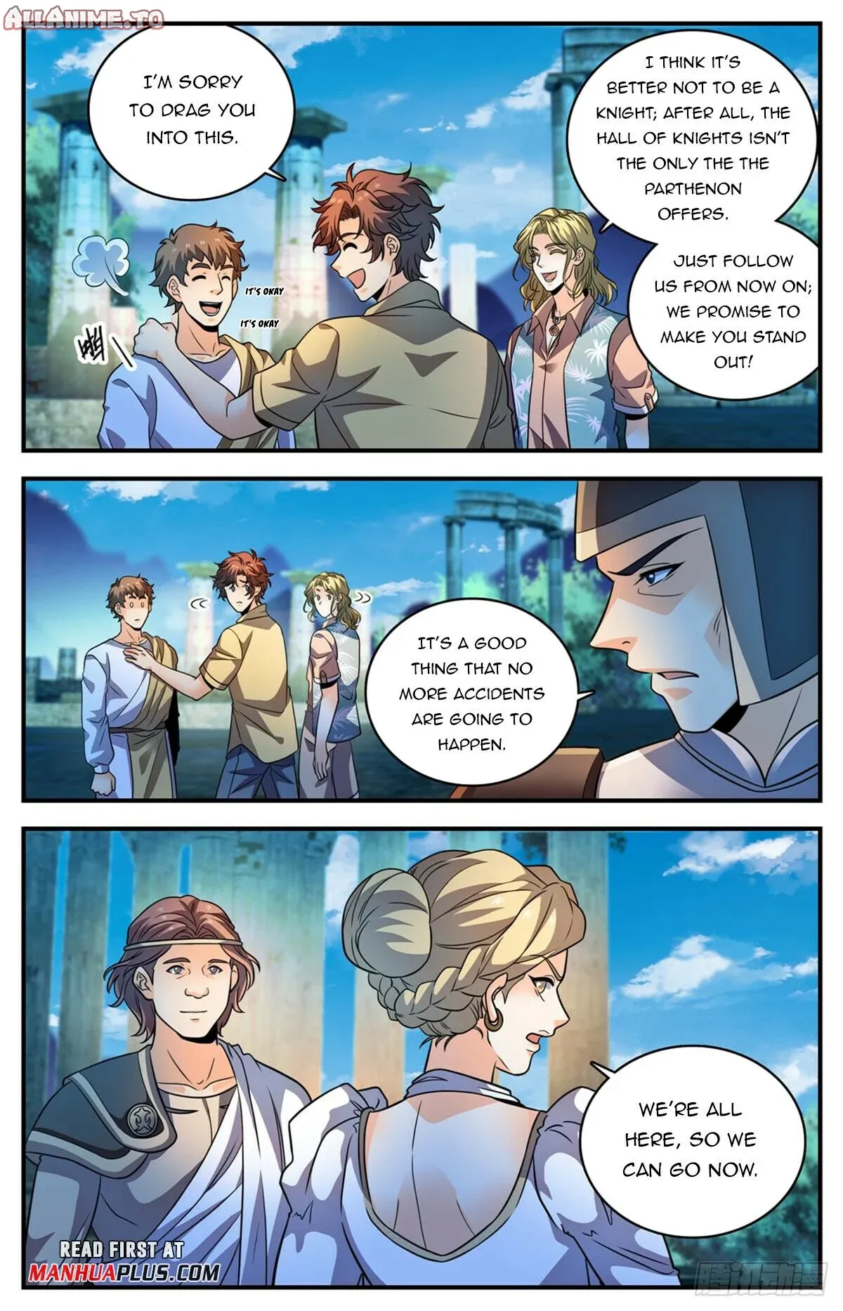 Read Versatile Mage Manga Online