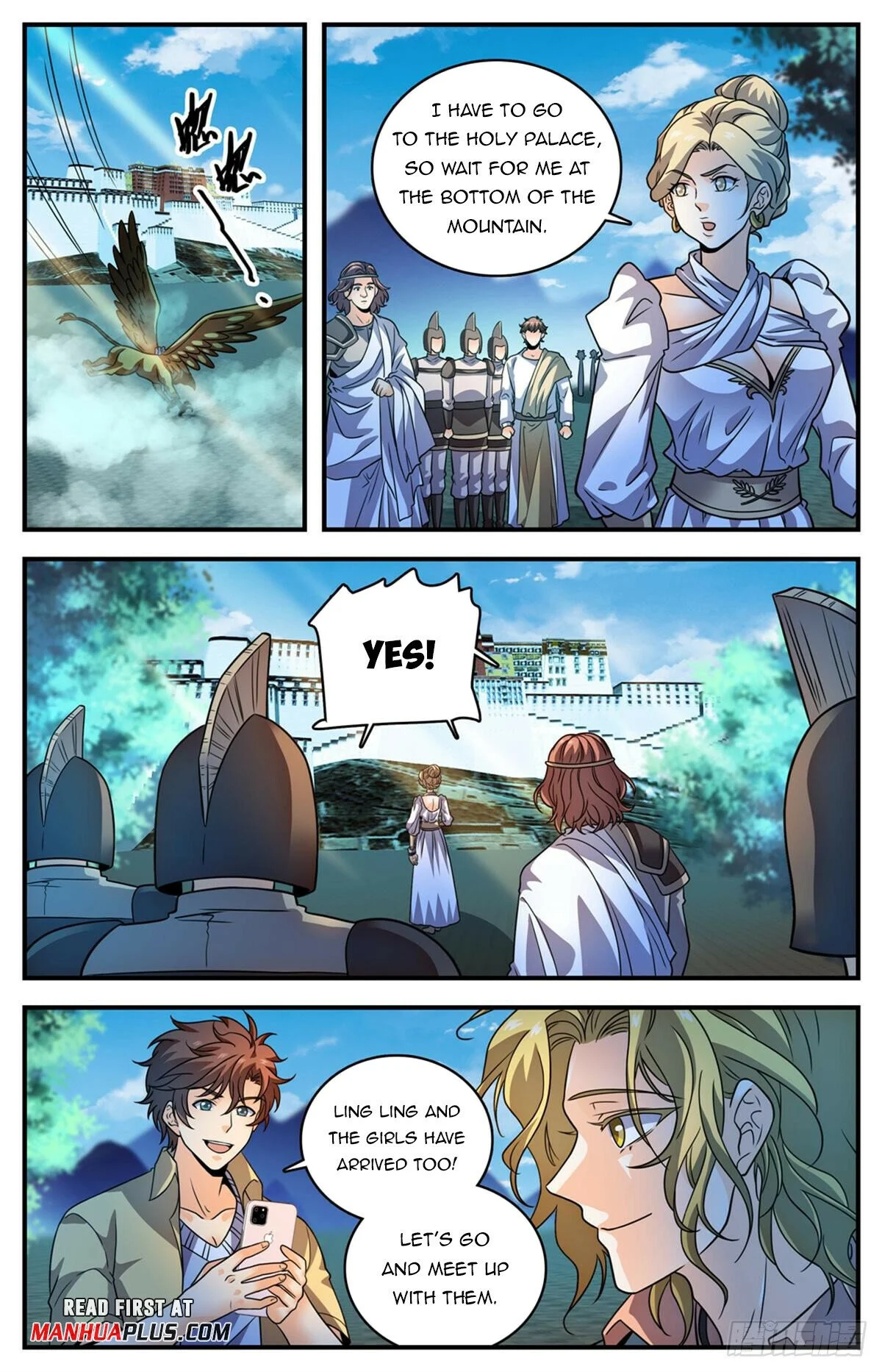 Read Versatile Mage Manga Online
