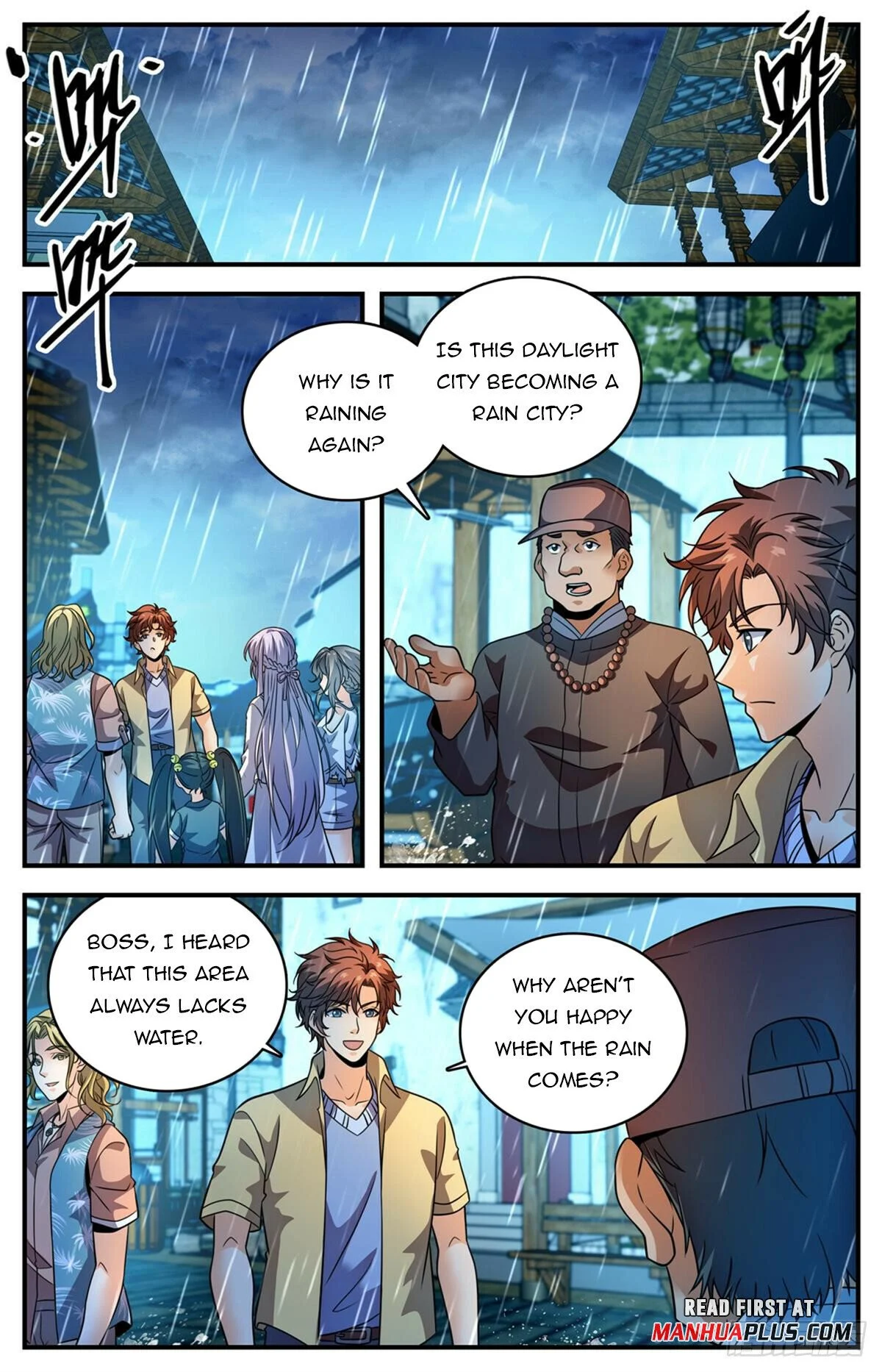 Read Versatile Mage Manga Online