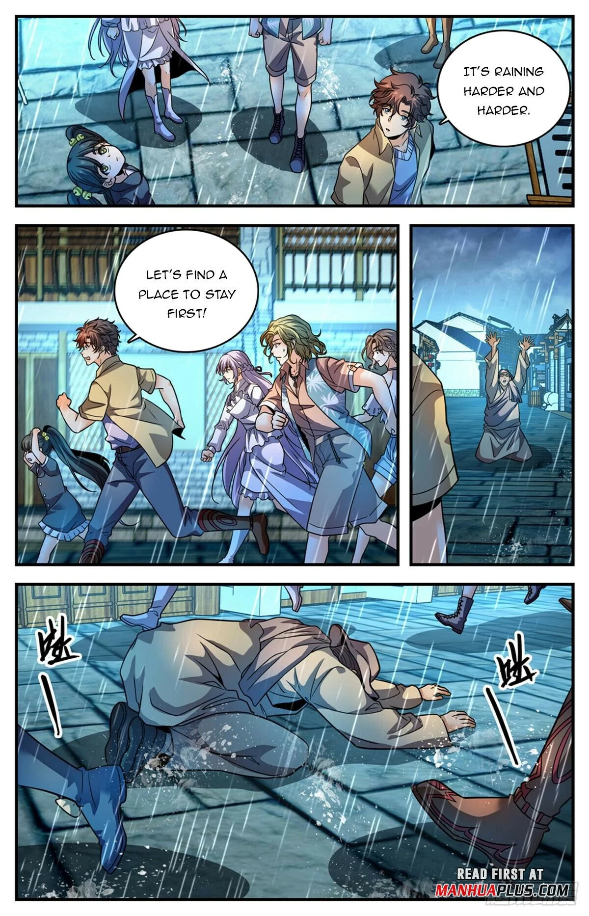 Read Versatile Mage Manga Online