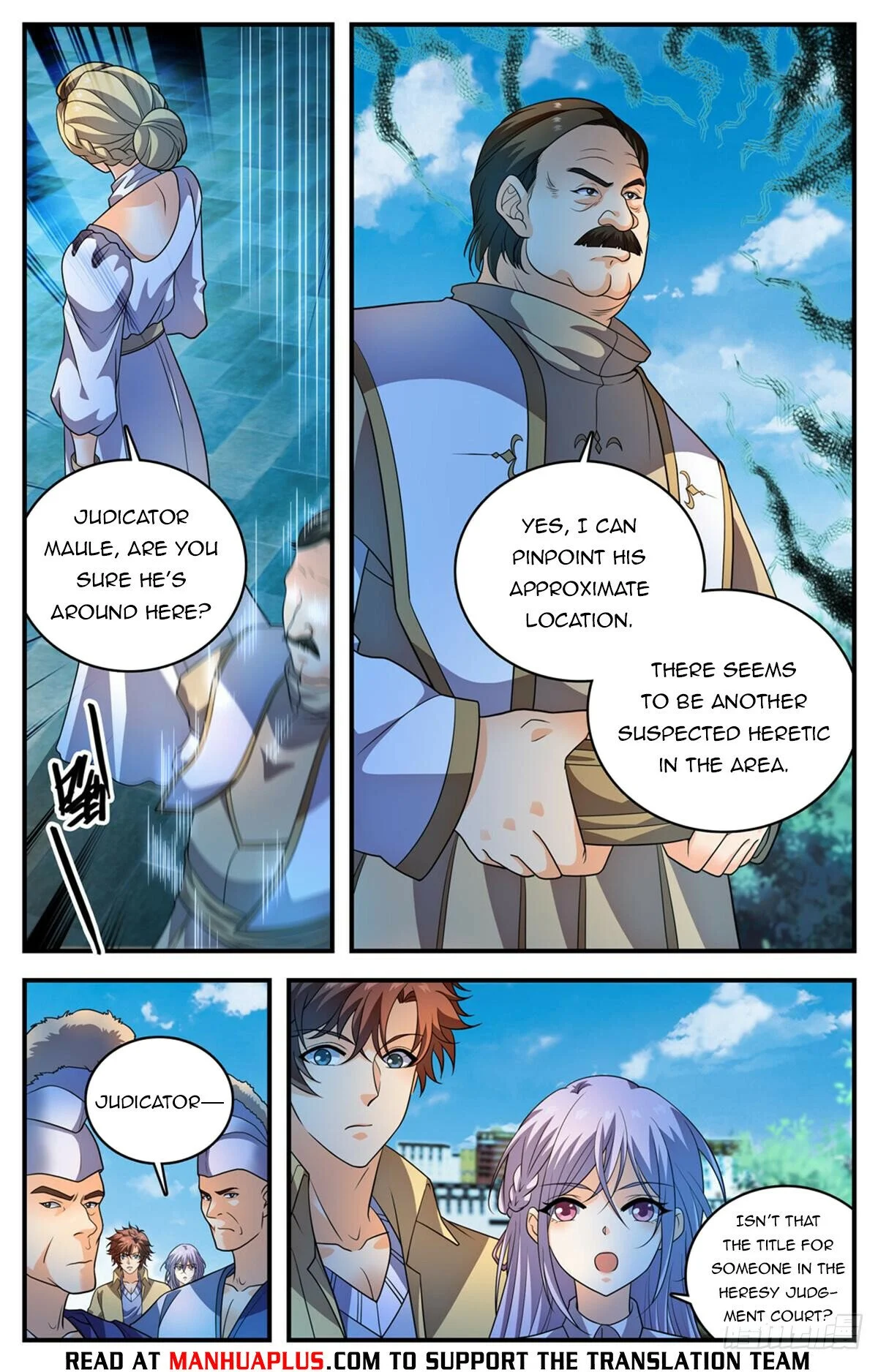Read Versatile Mage Manga Online