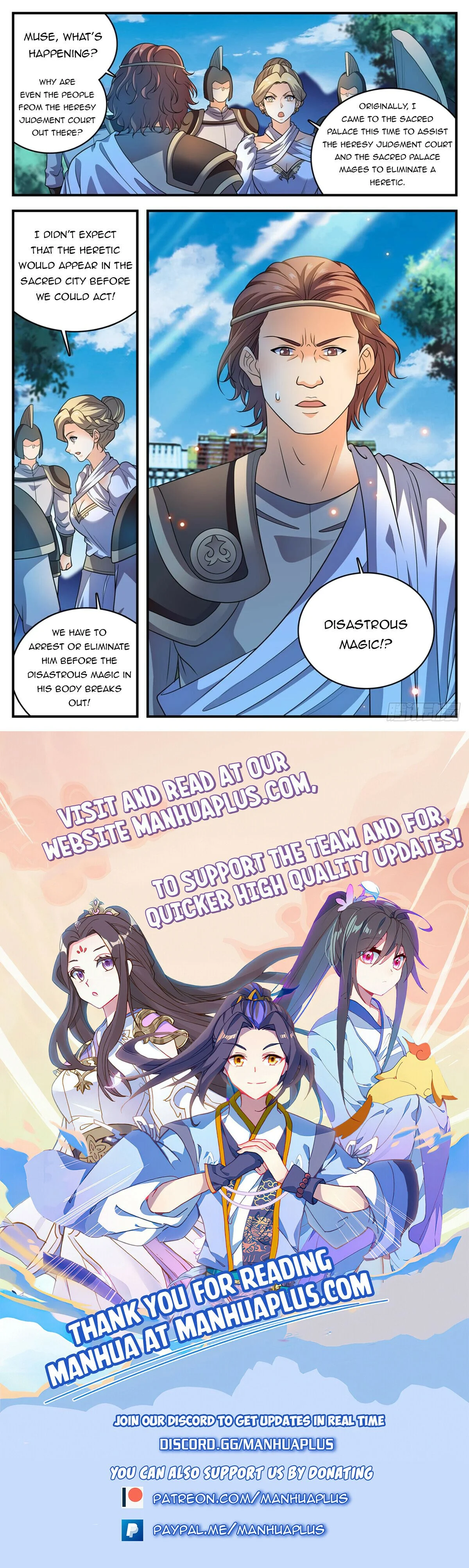 Read Versatile Mage Manga Online