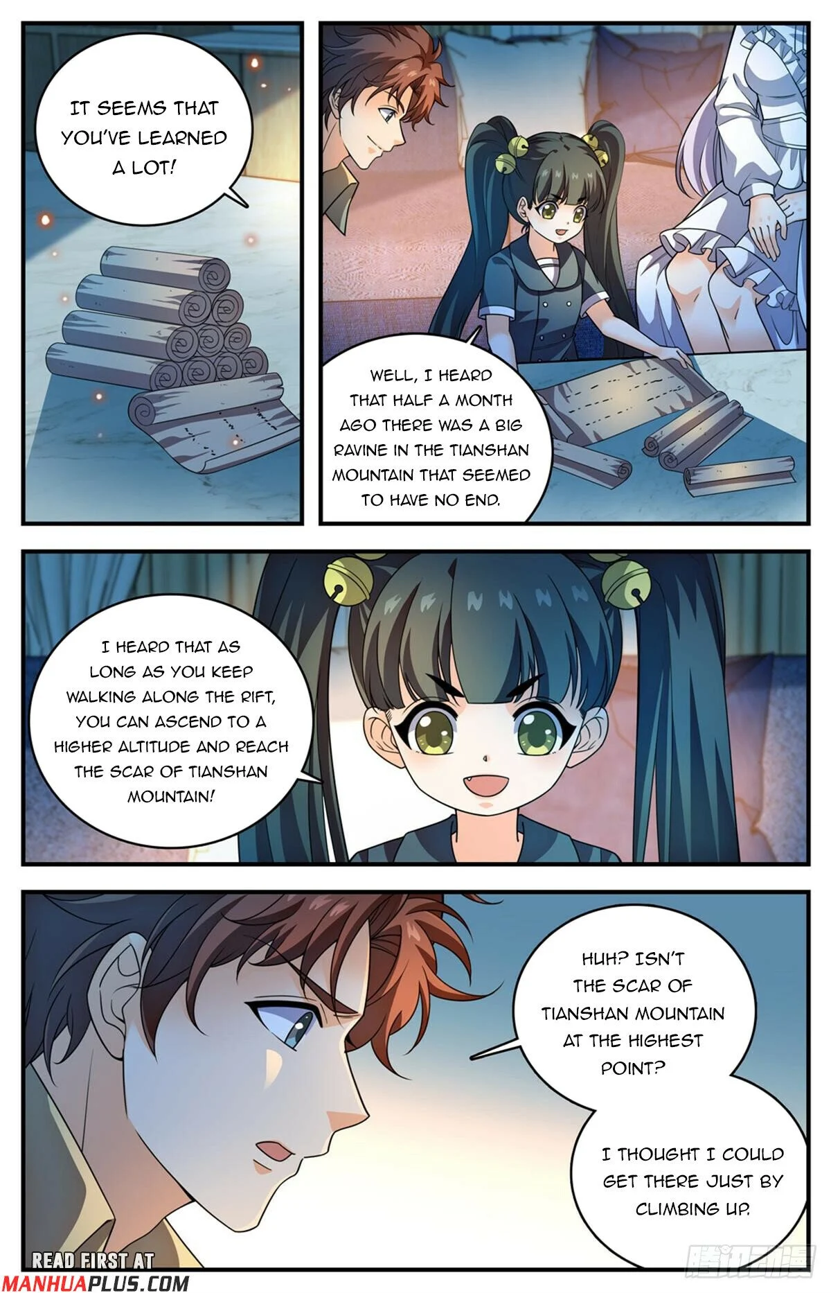 Read Versatile Mage Manga Online