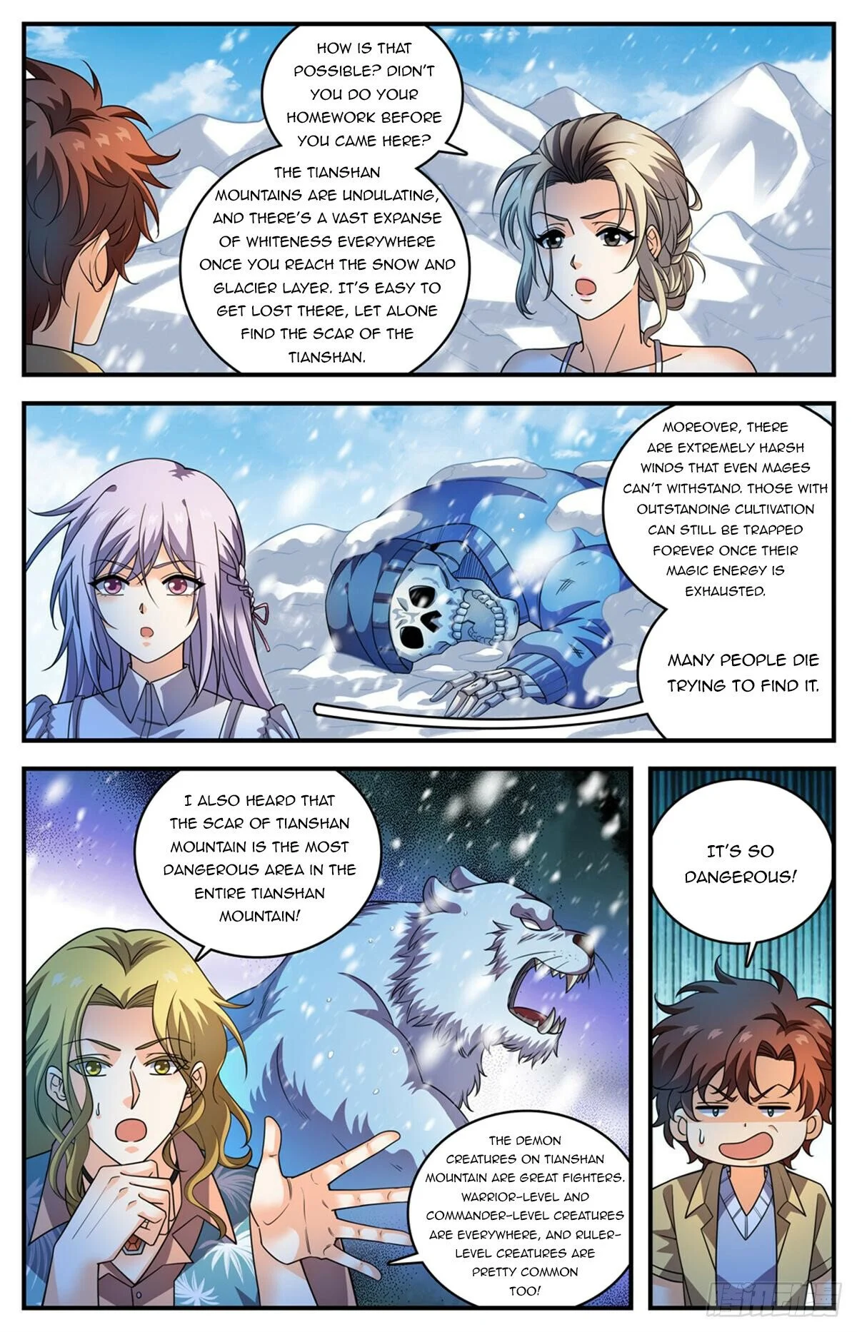 Read Versatile Mage Manga Online