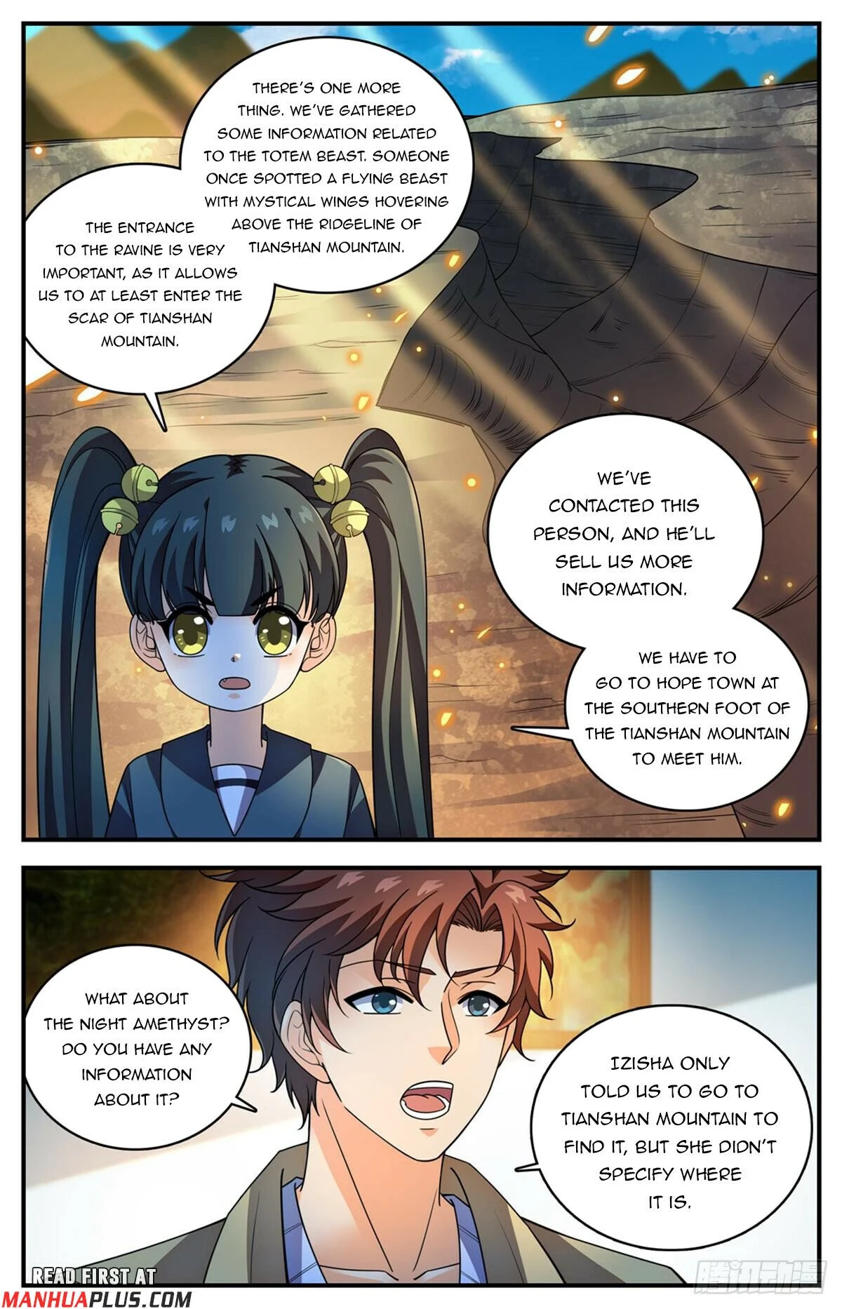 Read Versatile Mage Manga Online