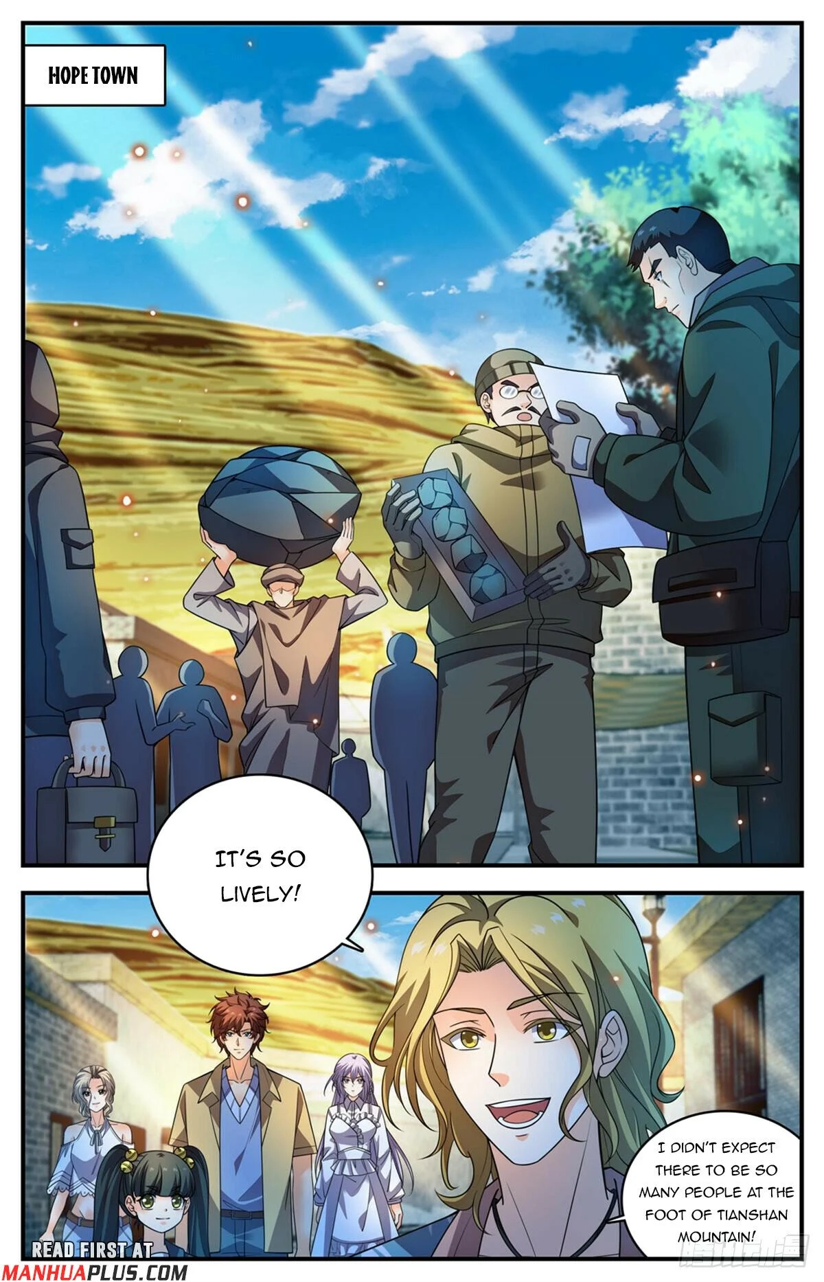 Read Versatile Mage Manga Online