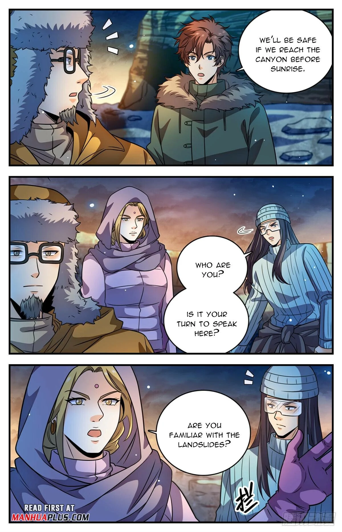 Read Versatile Mage Manga Online