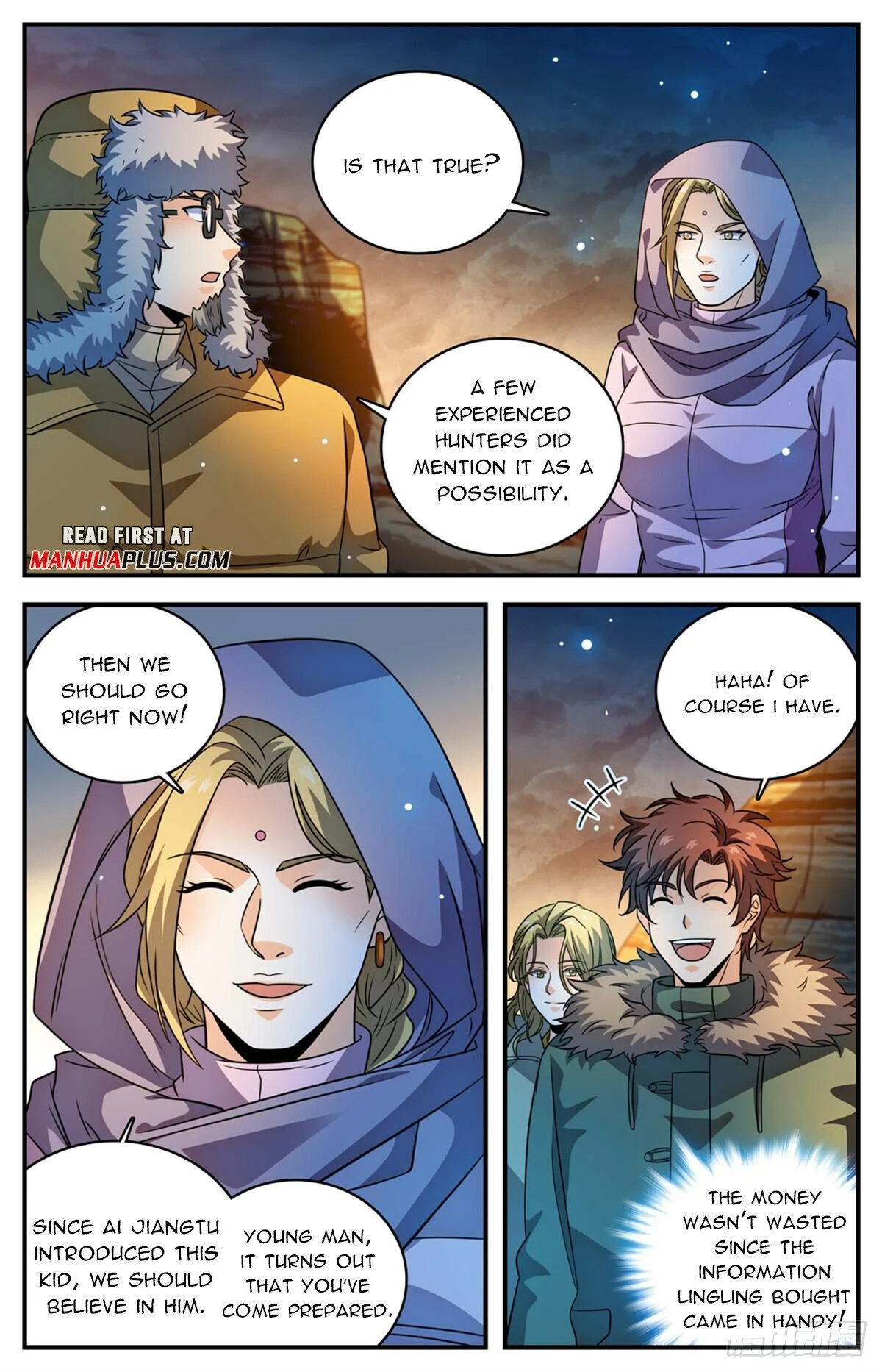 Read Versatile Mage Manga Online