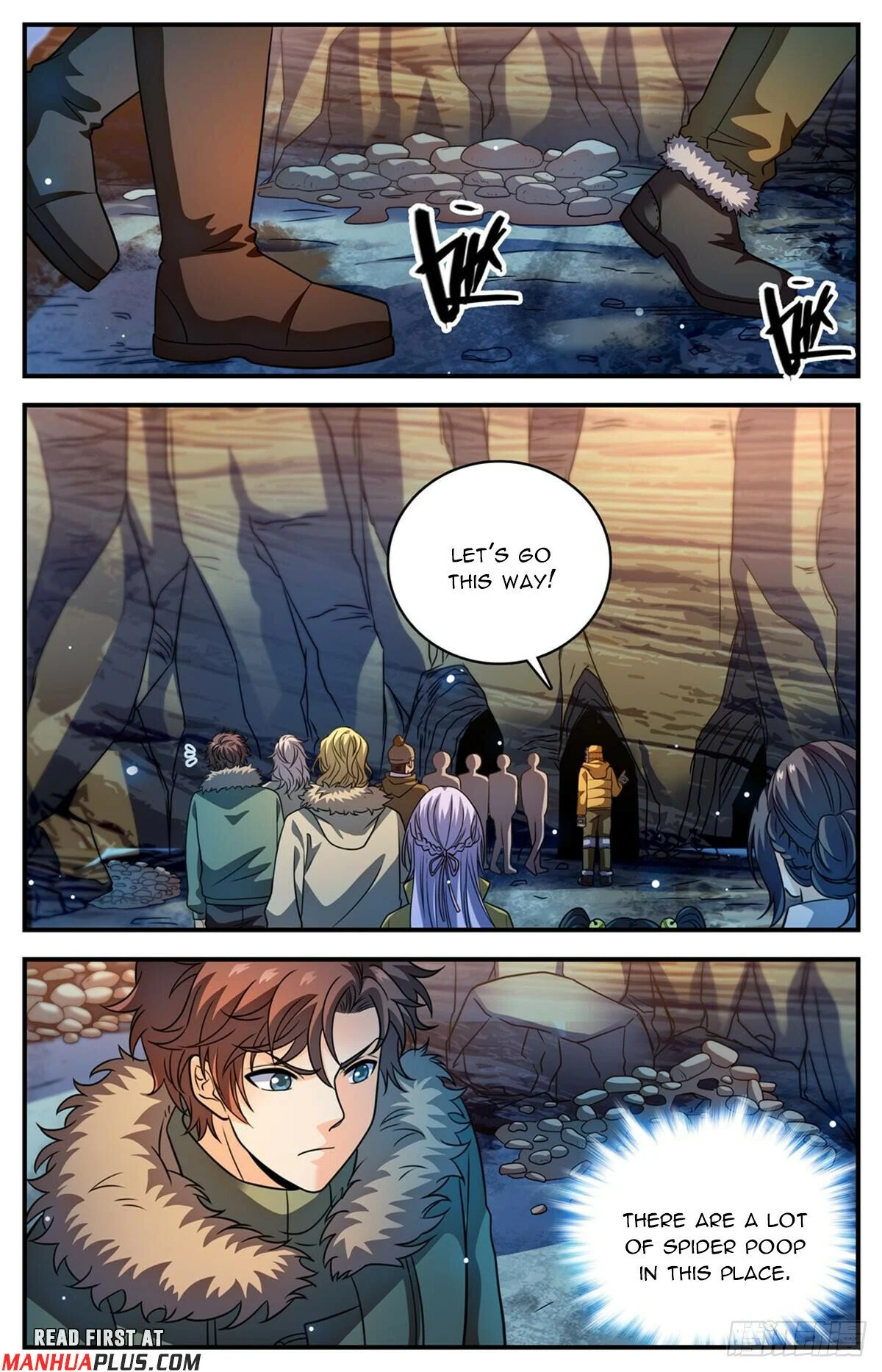 Read Versatile Mage Manga Online