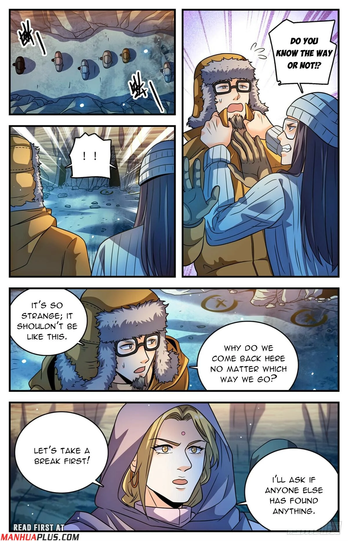Read Versatile Mage Manga Online