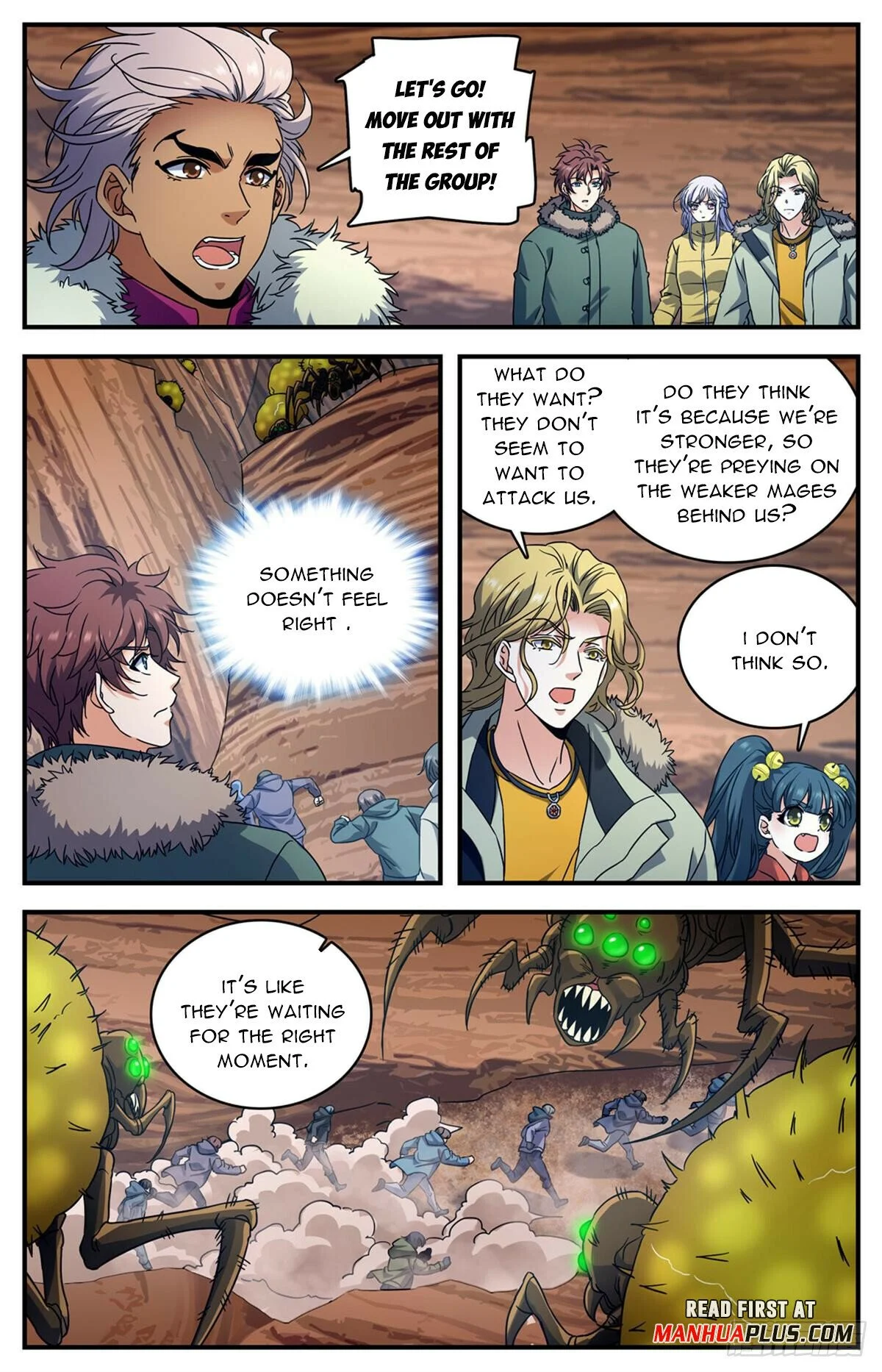 Read Versatile Mage Manga Online