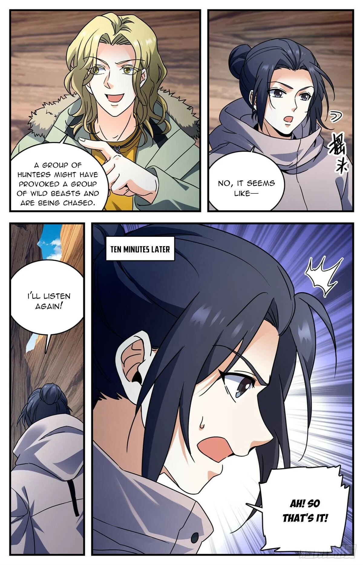 Read Versatile Mage Manga Online