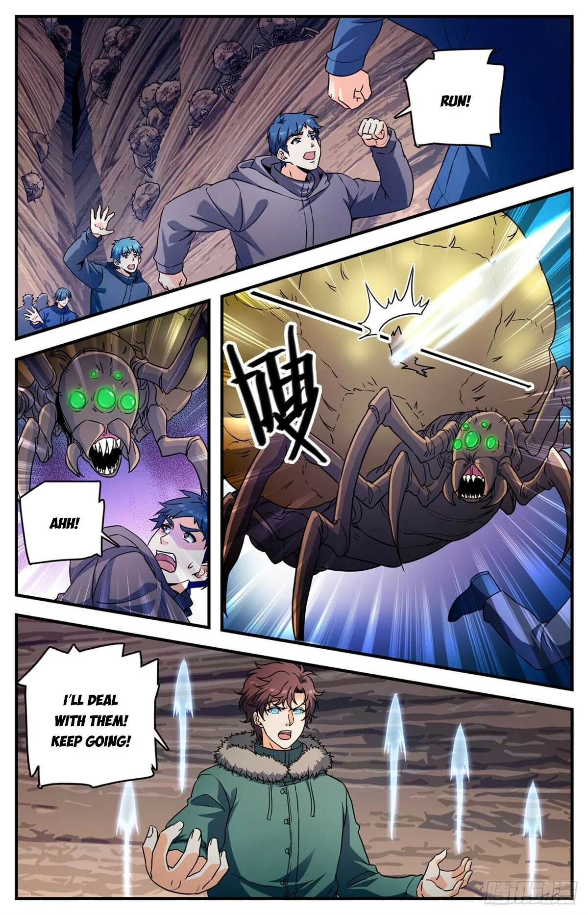 Read Versatile Mage Manga Online