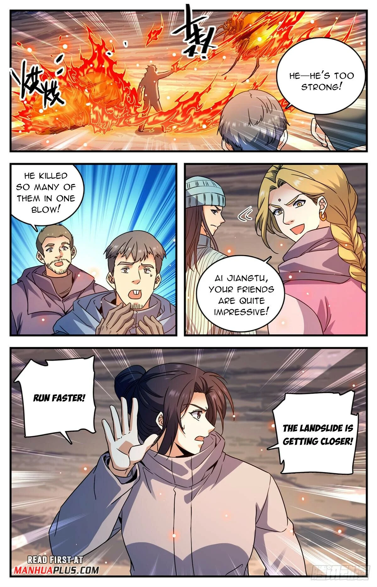 Read Versatile Mage Manga Online