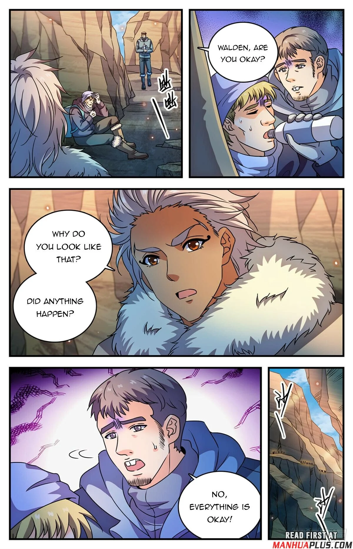 Read Versatile Mage Manga Online