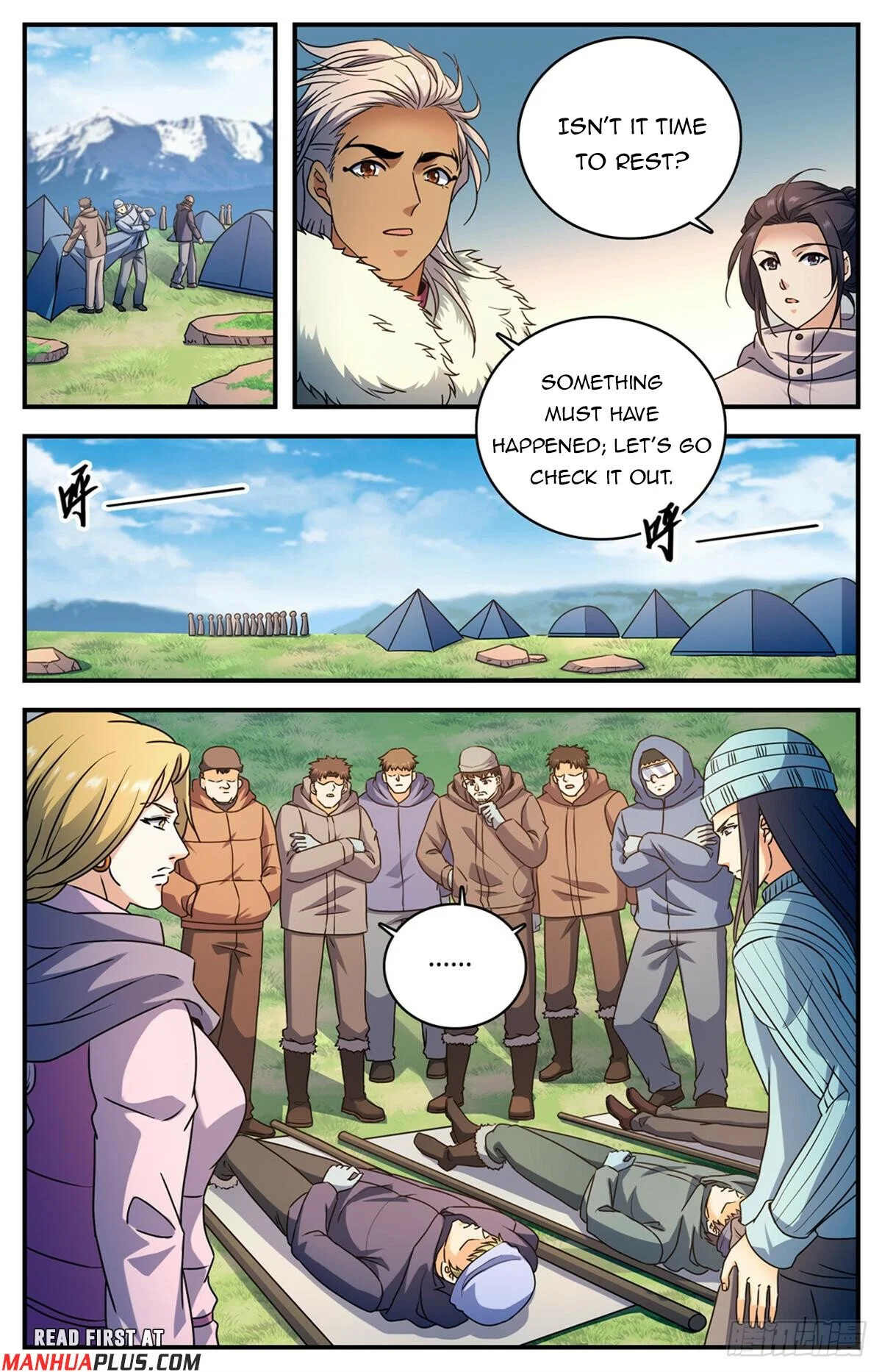 Read Versatile Mage Manga Online