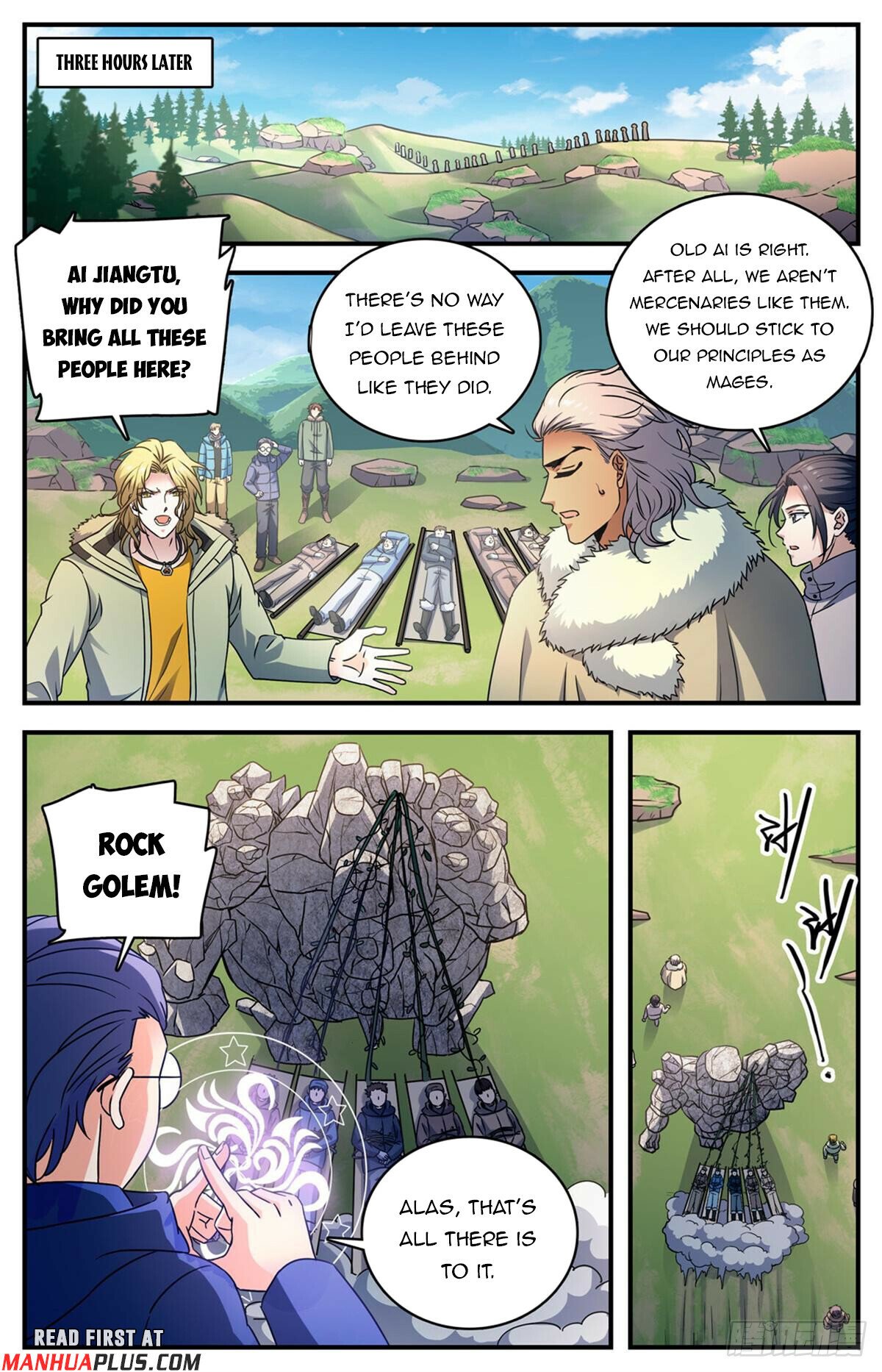 Read Versatile Mage Manga Online