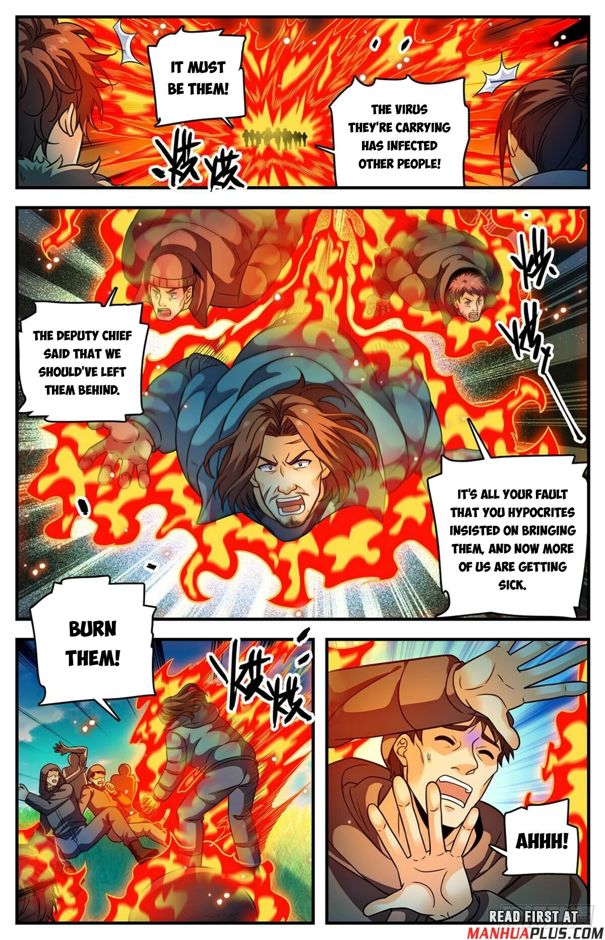 Read Versatile Mage Manga Online