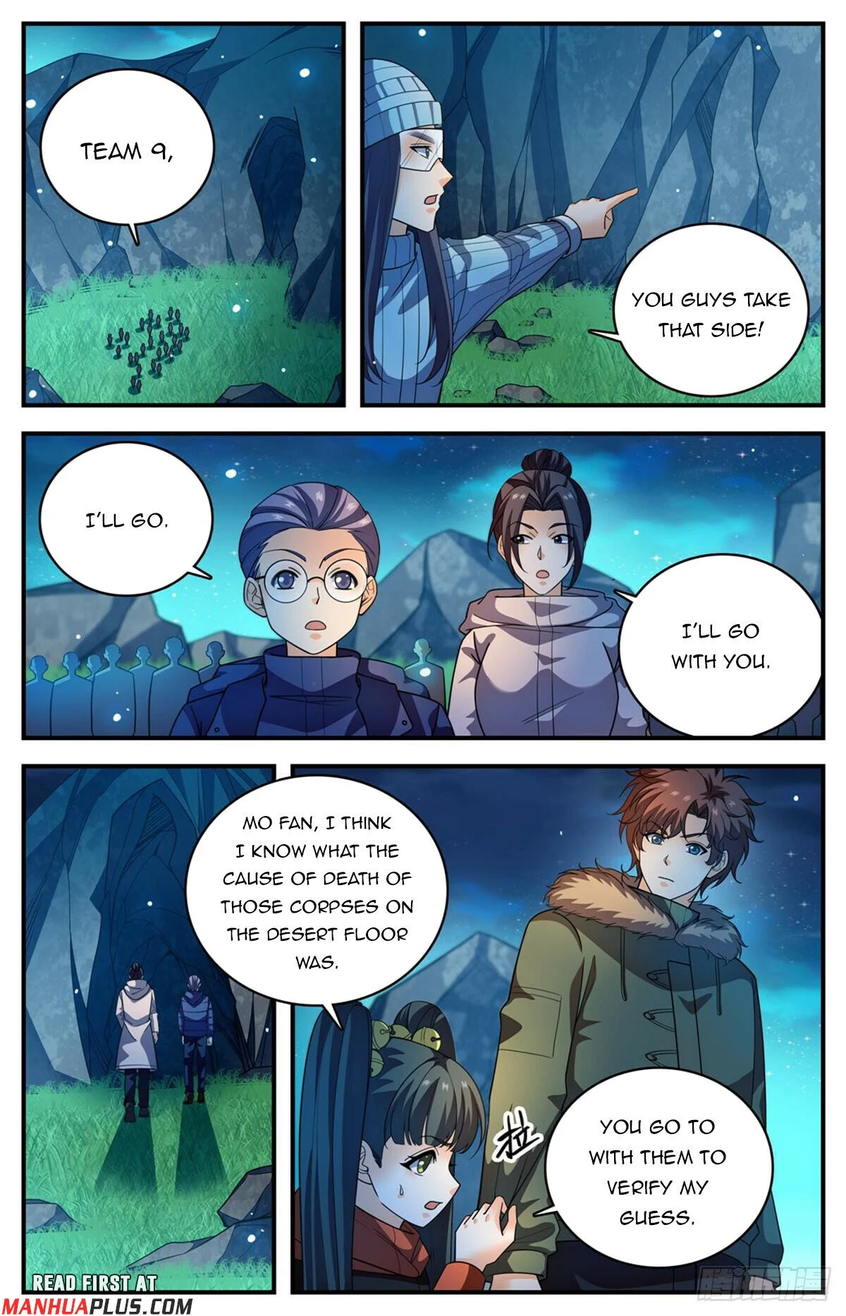 Read Versatile Mage Manga Online