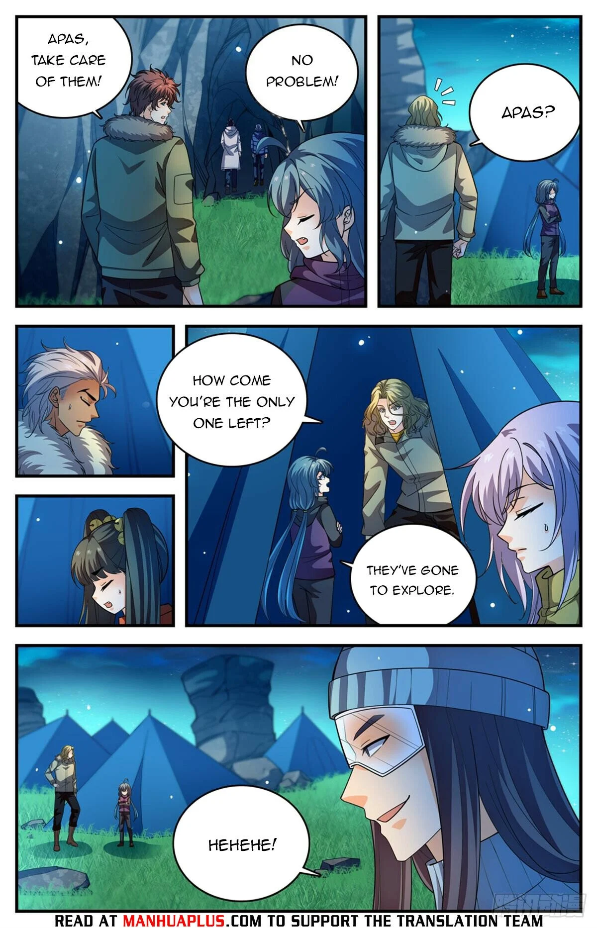 Read Versatile Mage Manga Online
