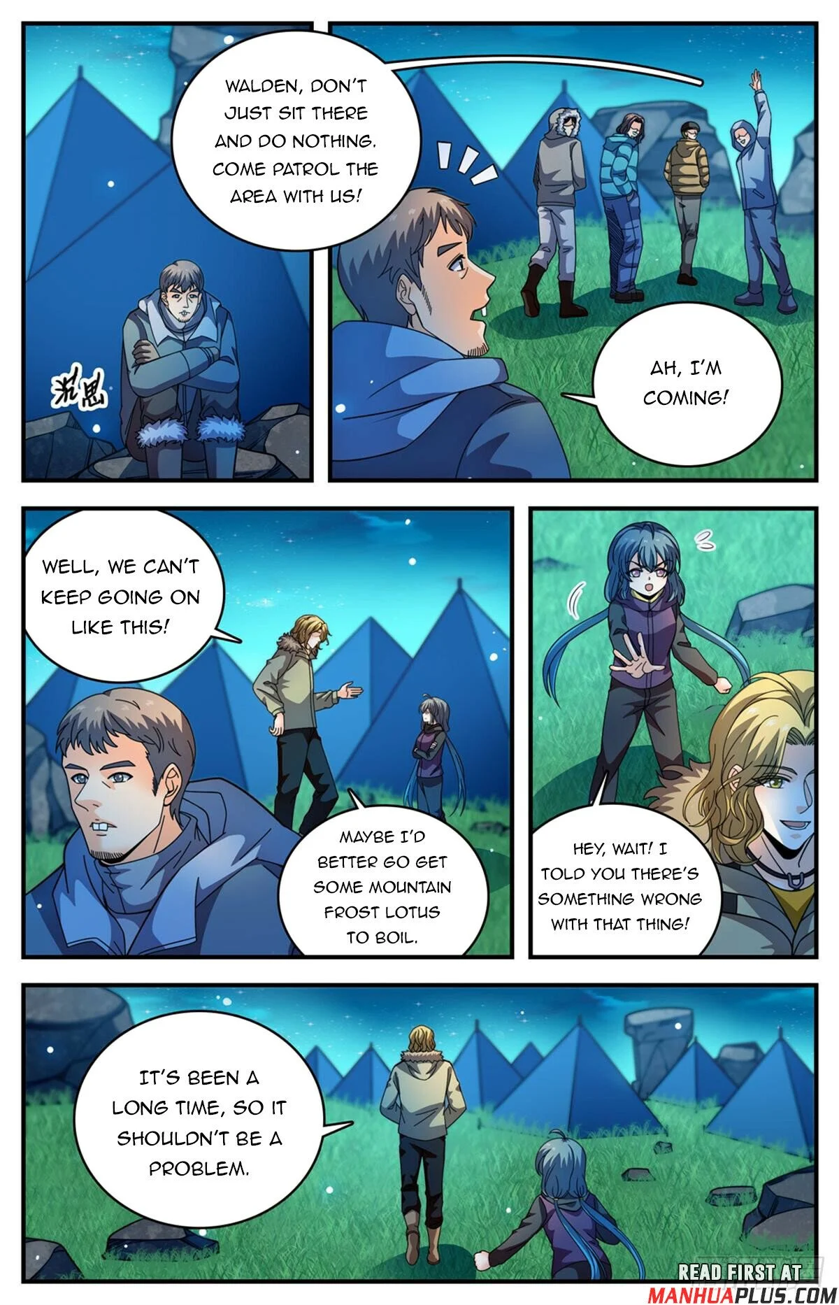 Read Versatile Mage Manga Online