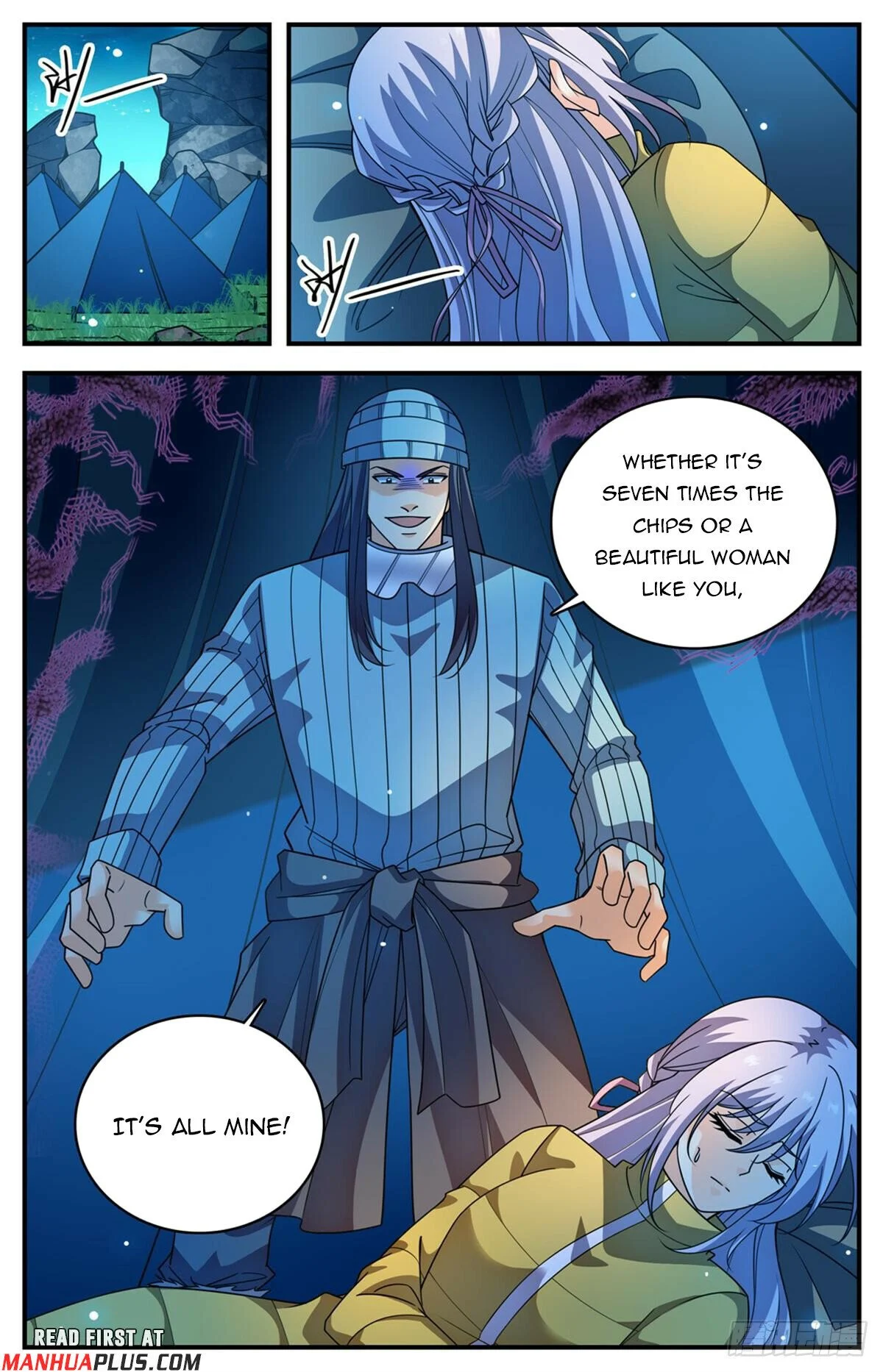 Read Versatile Mage Manga Online