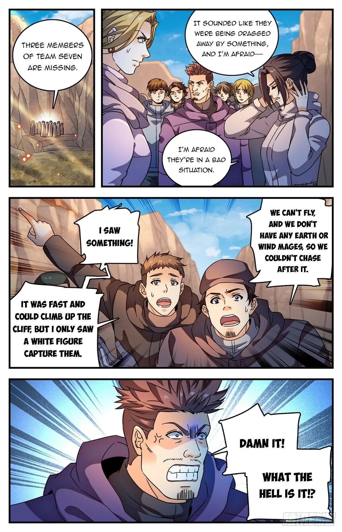 Read Versatile Mage Manga Online