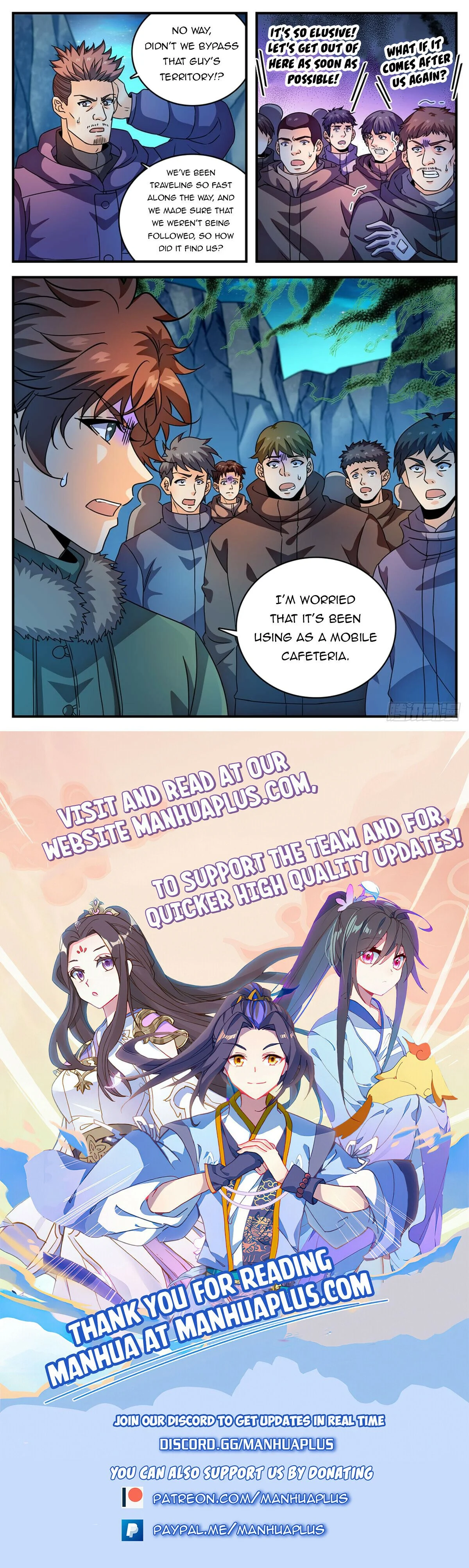 Read Versatile Mage Manga Online