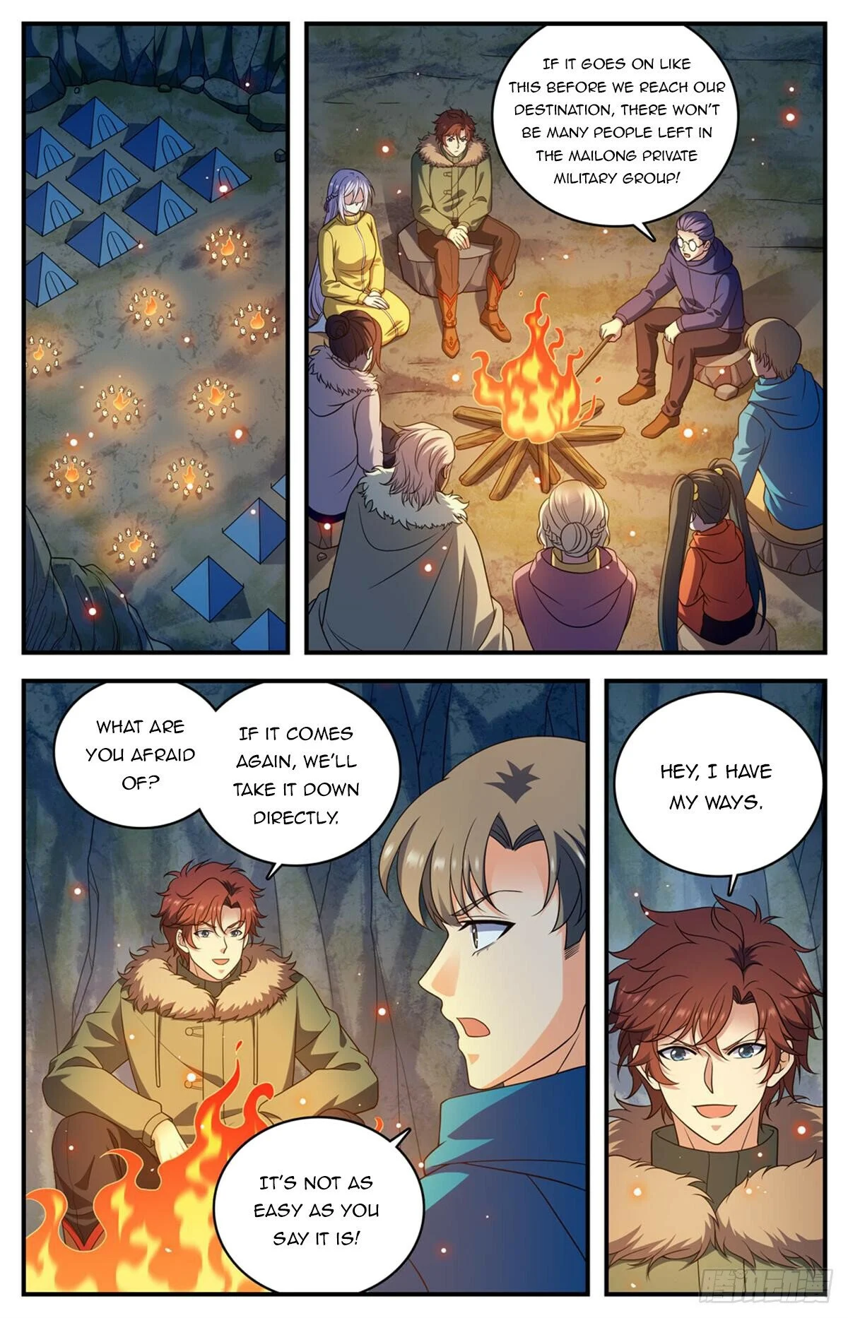 Read Versatile Mage Manga Online