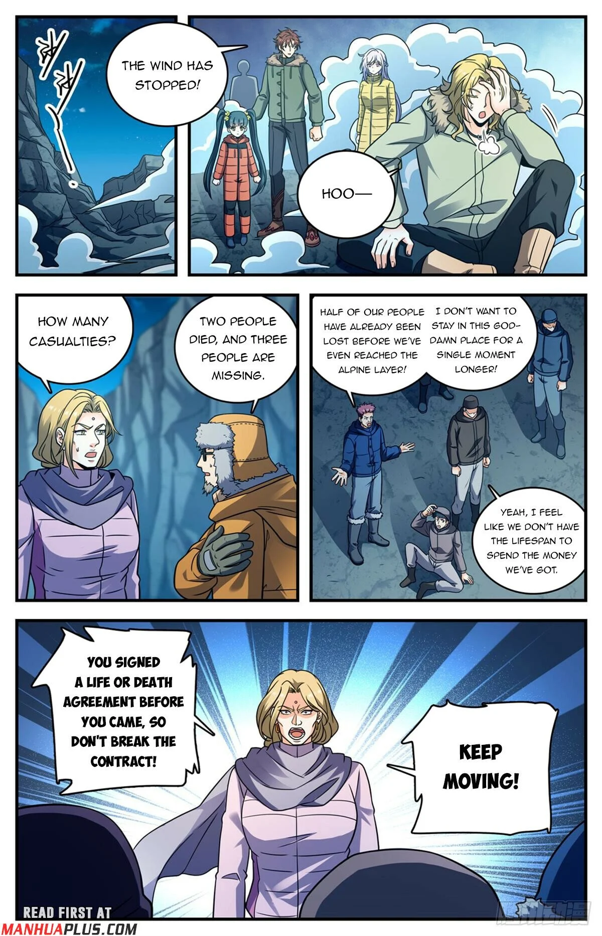 Read Versatile Mage Manga Online