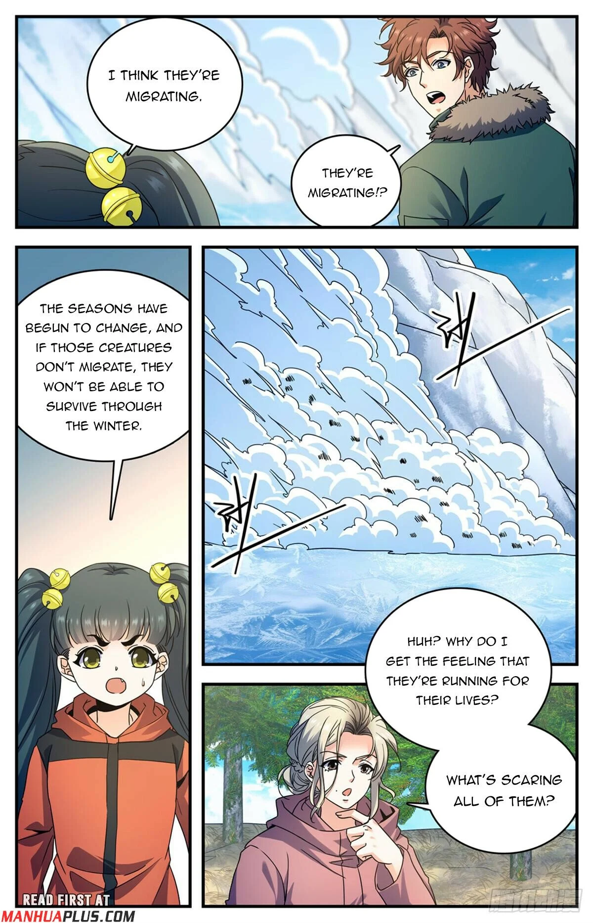 Read Versatile Mage Manga Online