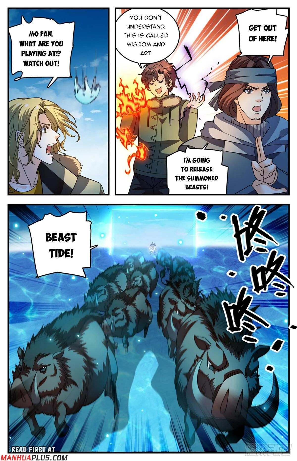 Read Versatile Mage Manga Online