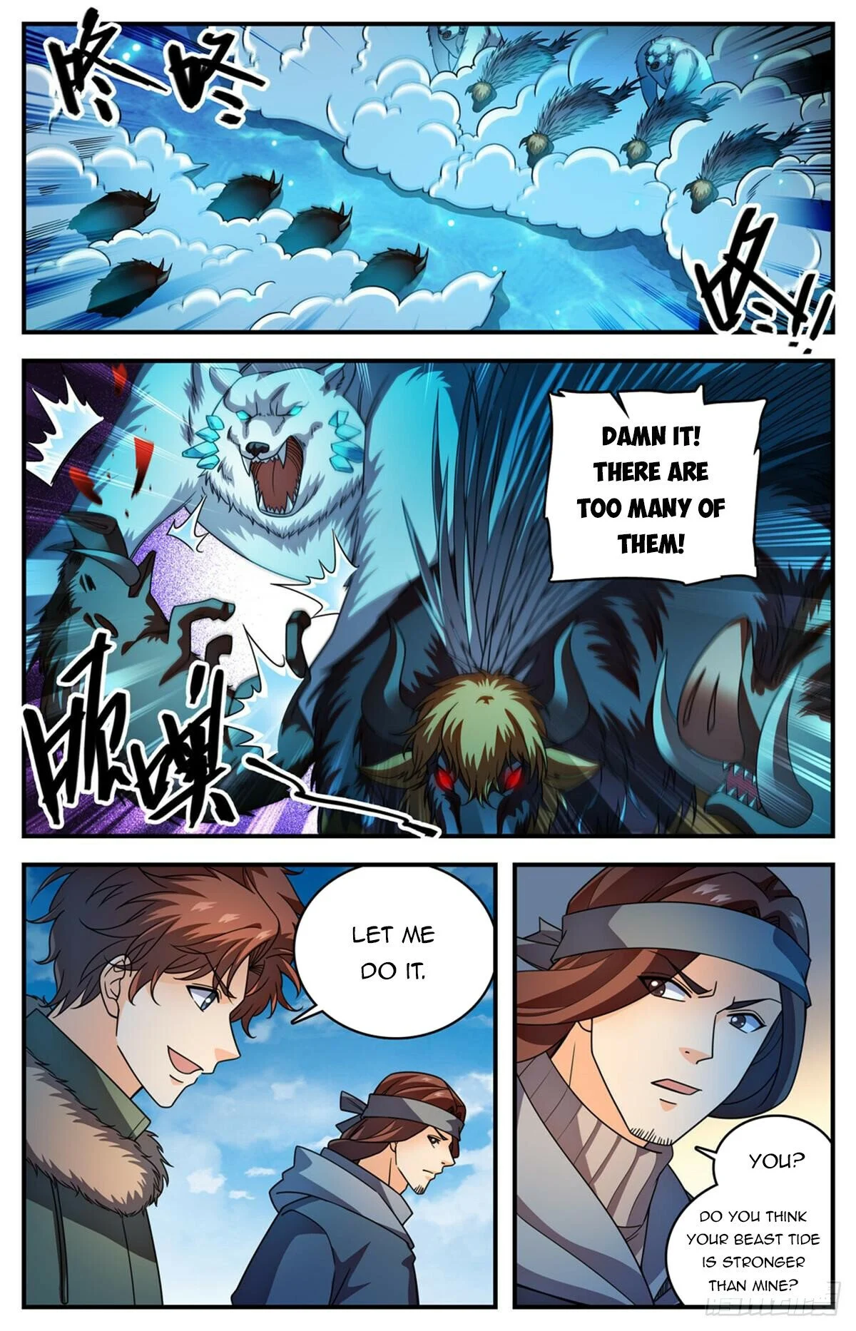 Read Versatile Mage Manga Online