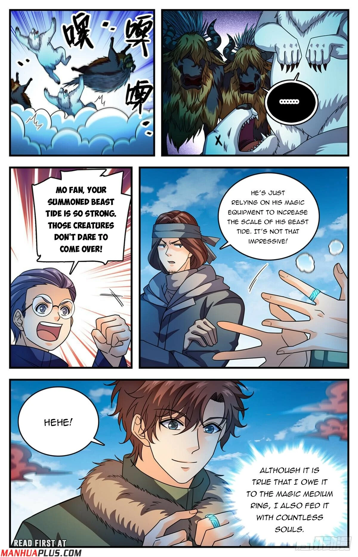 Read Versatile Mage Manga Online