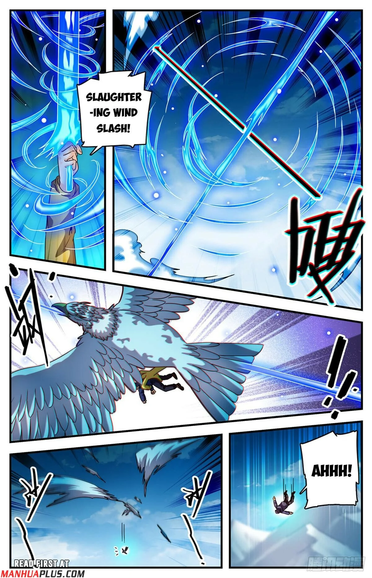 Read Versatile Mage Manga Online