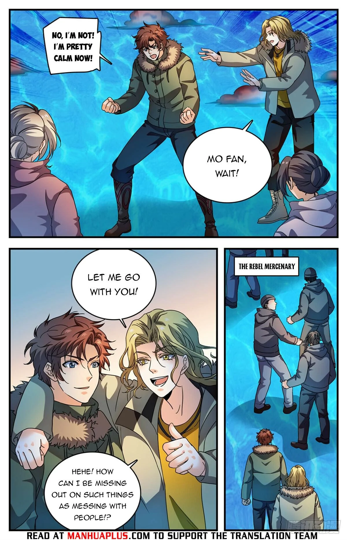 Read Versatile Mage Manga Online